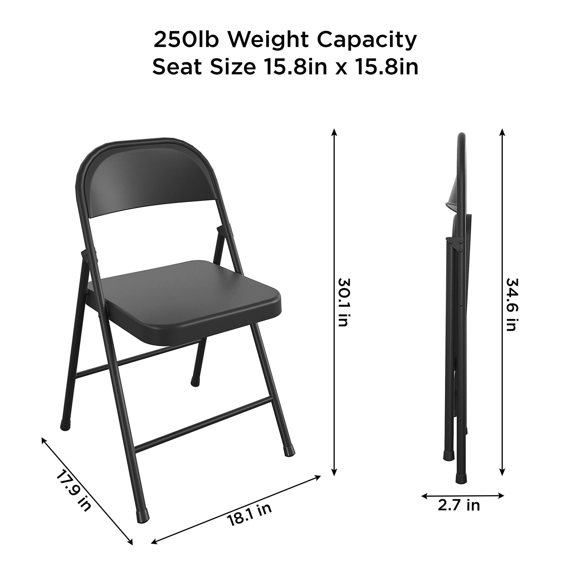 Cosco 14735BKE4E Folding-Chairs - View #2