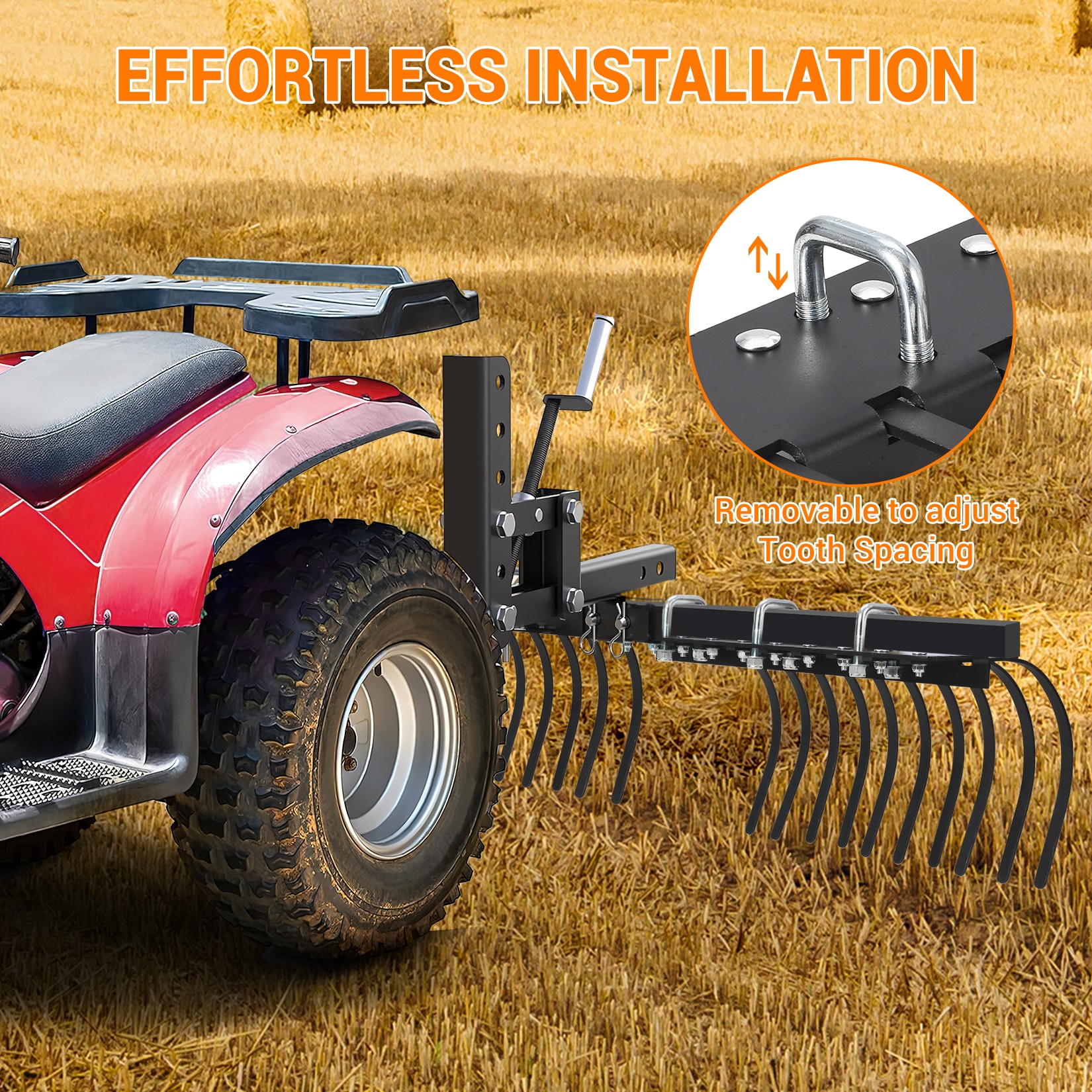 Aoile EOJ3P5485 Lawn-Leaf-Rakes - View #5