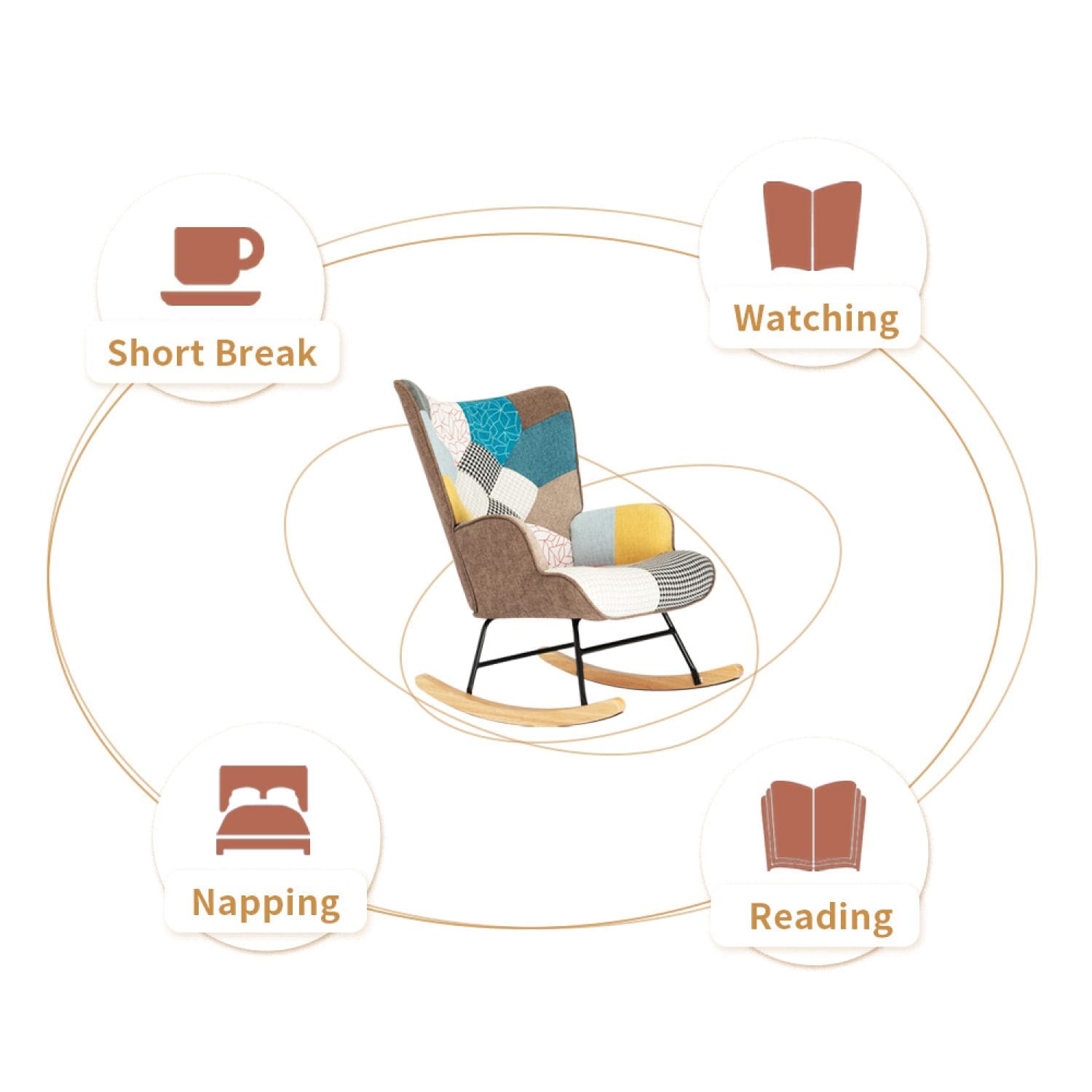 JASMODER MR-AC215 recliners - View #7