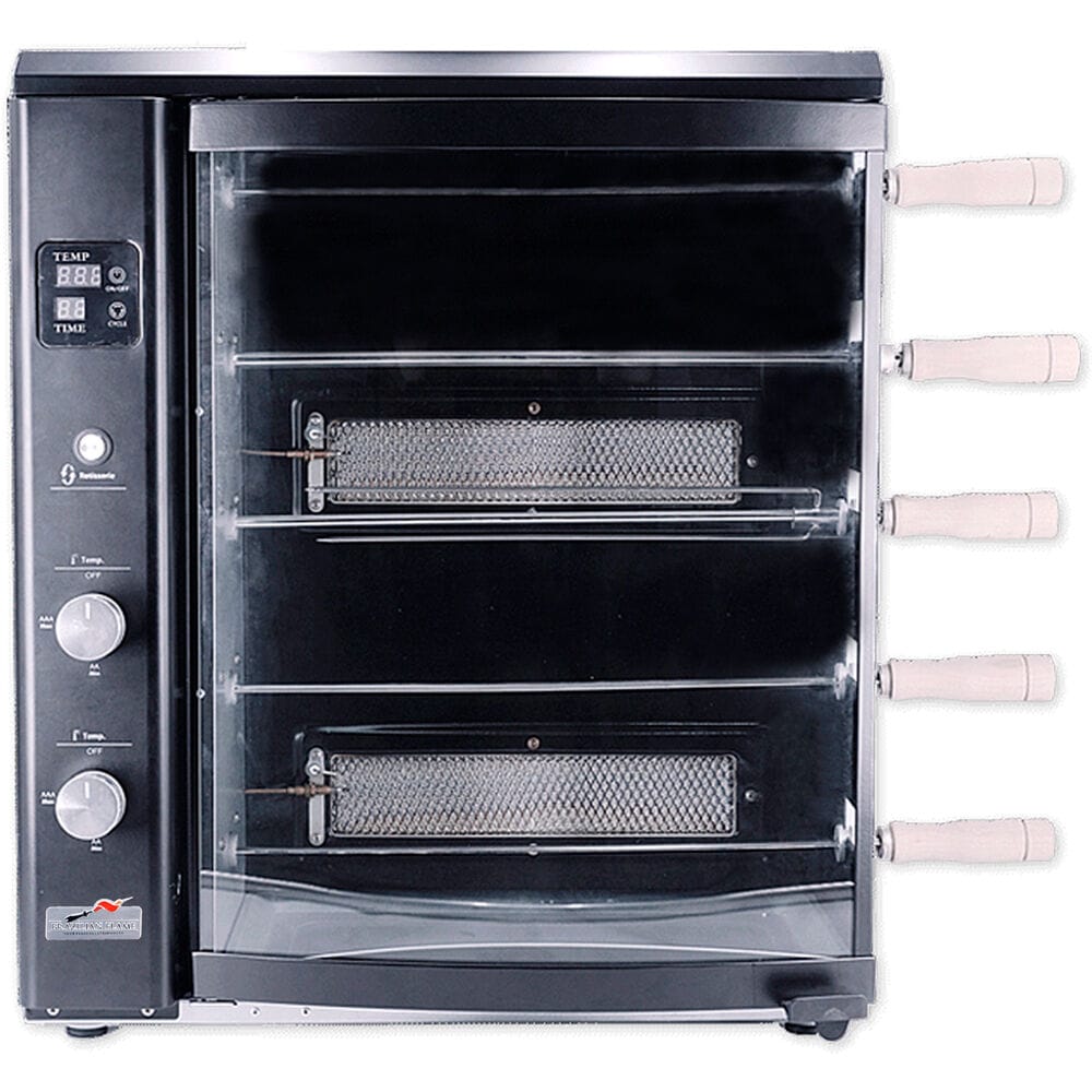 Brazilian Flame BG-05LX-BLACK Tabletop-Grills - View #6