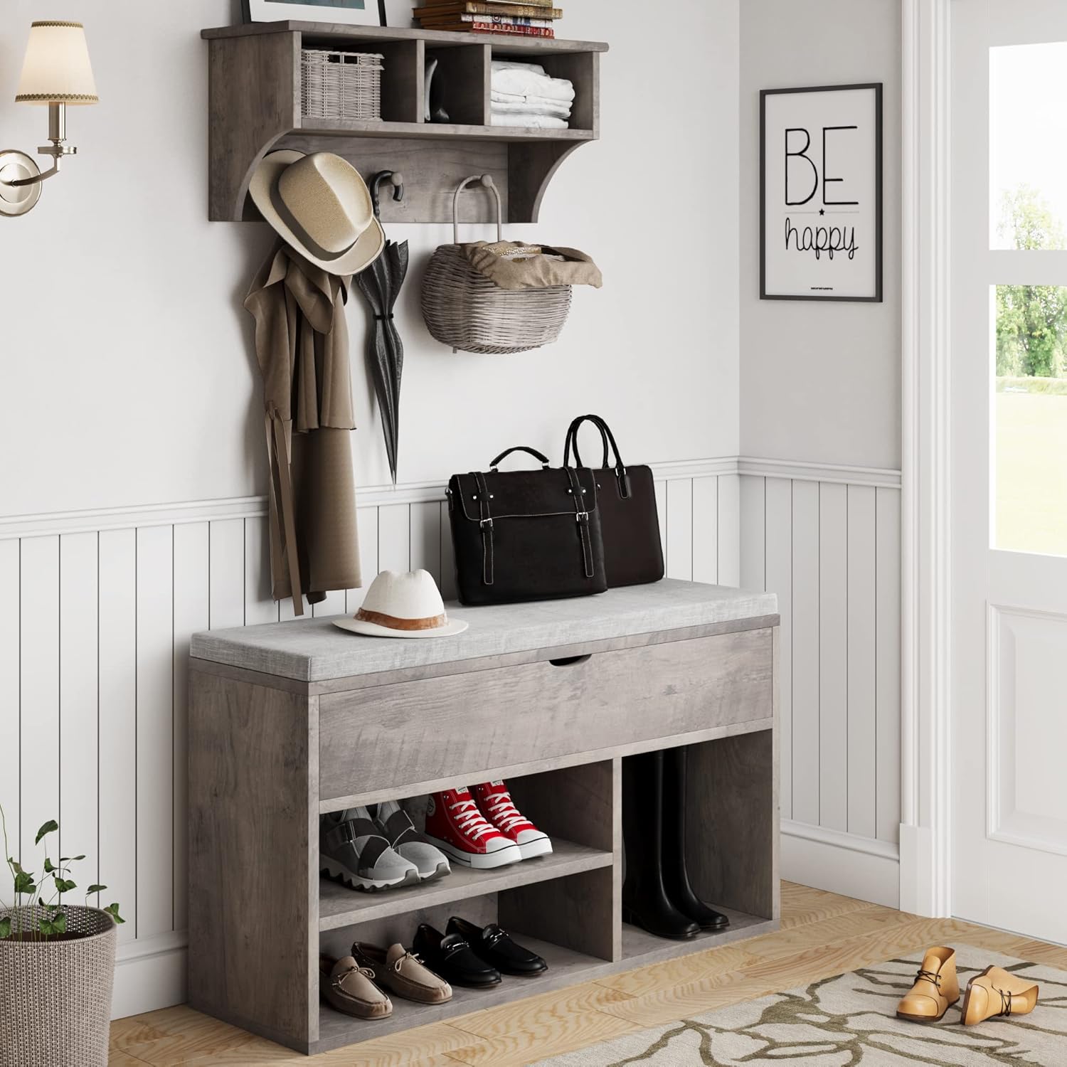 WhizMax IWAN-PHO-0WXMYB84 Shoe-Racks - View #3