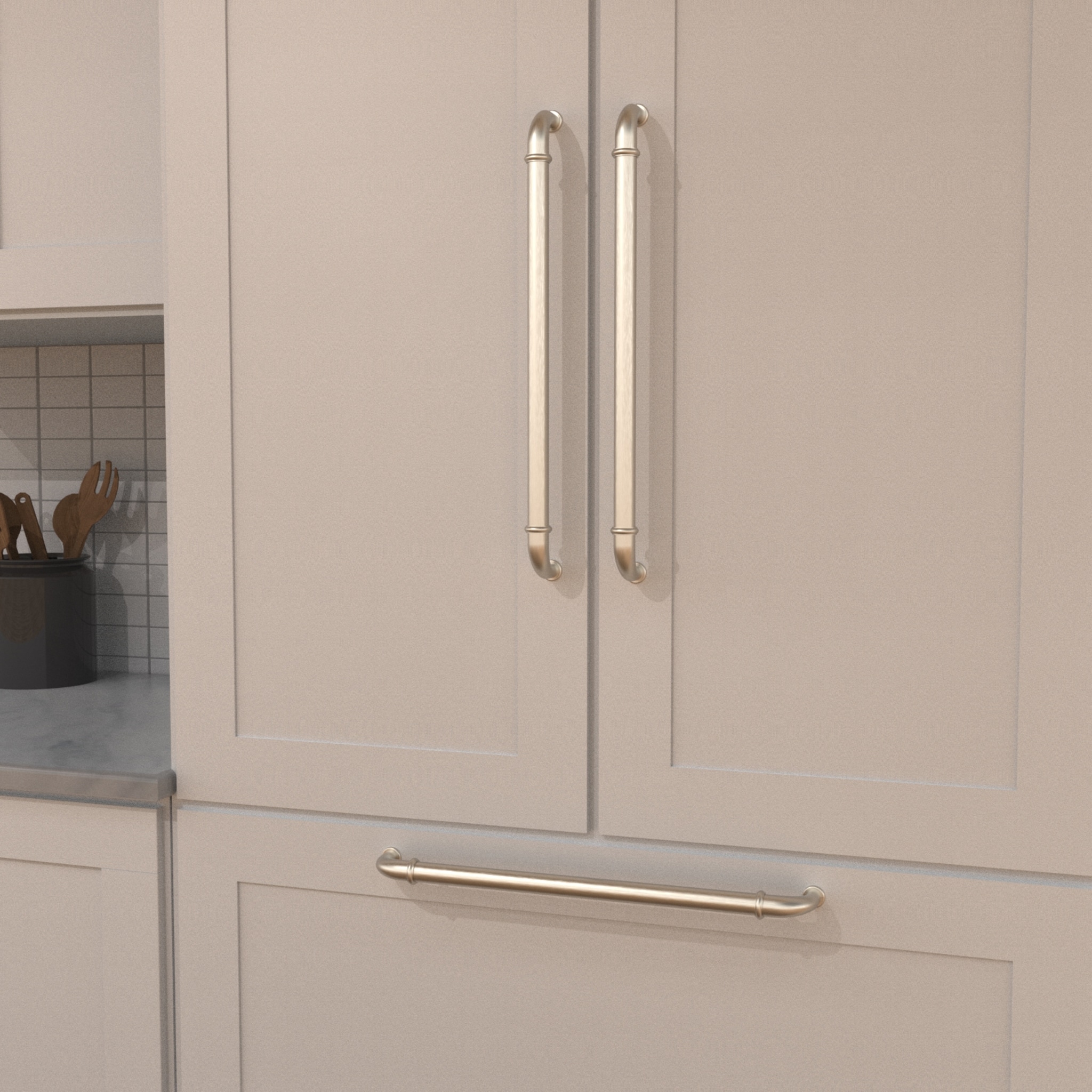 Hickory Hardware K62-15-5B Cabinet-Pulls - View #3