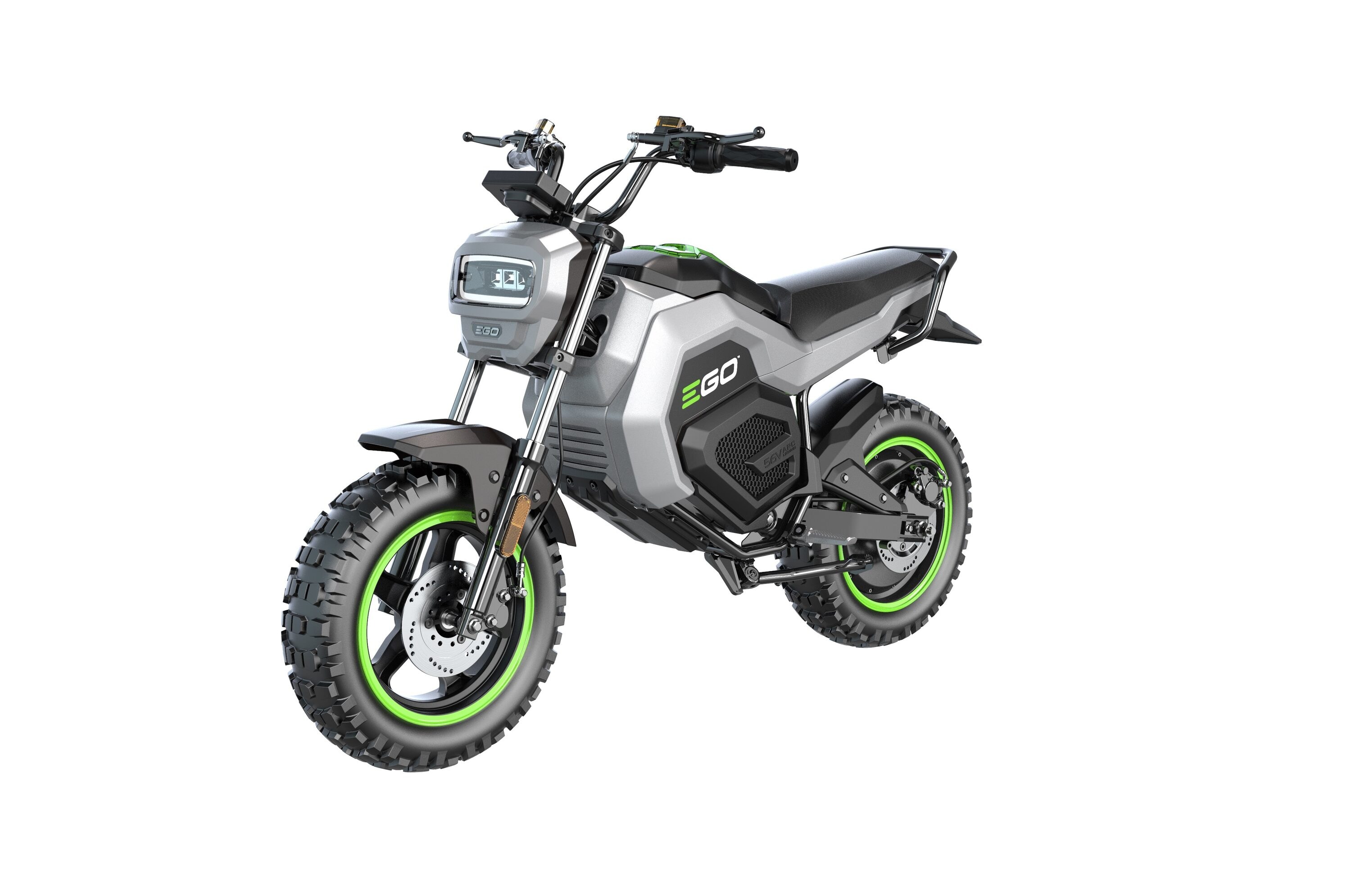 EGO POWER+ 56-volt Electric 1000-watts Rear-wheel Hub Motor Mini Bike (Charger Not Included) #MB1000