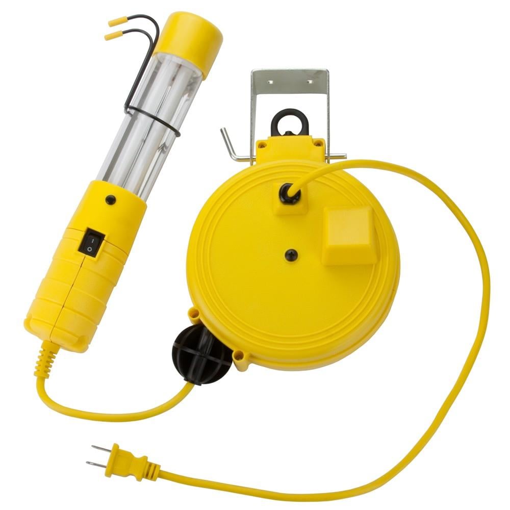 Bayco Fluorescent Plug-in Portable Work Light at