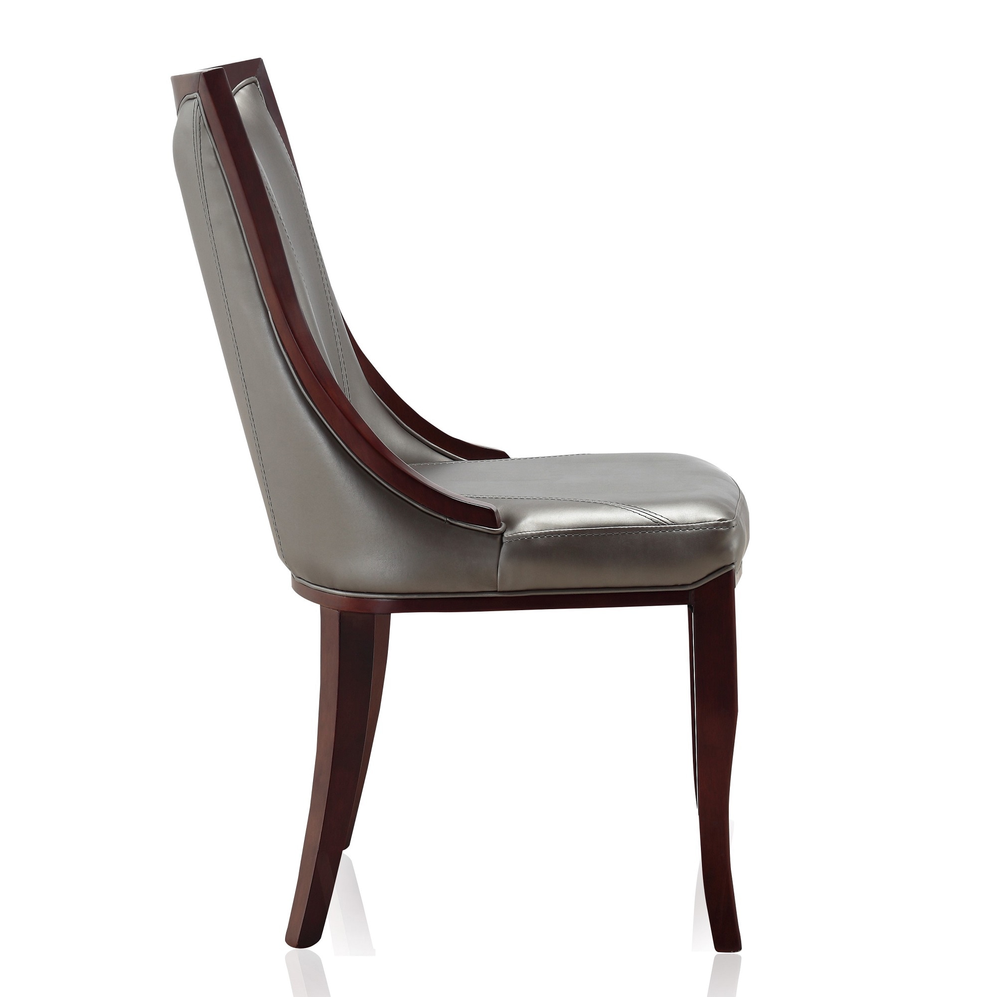 Manhattan Comfort DC002-SV Dining-Chairs - View #5
