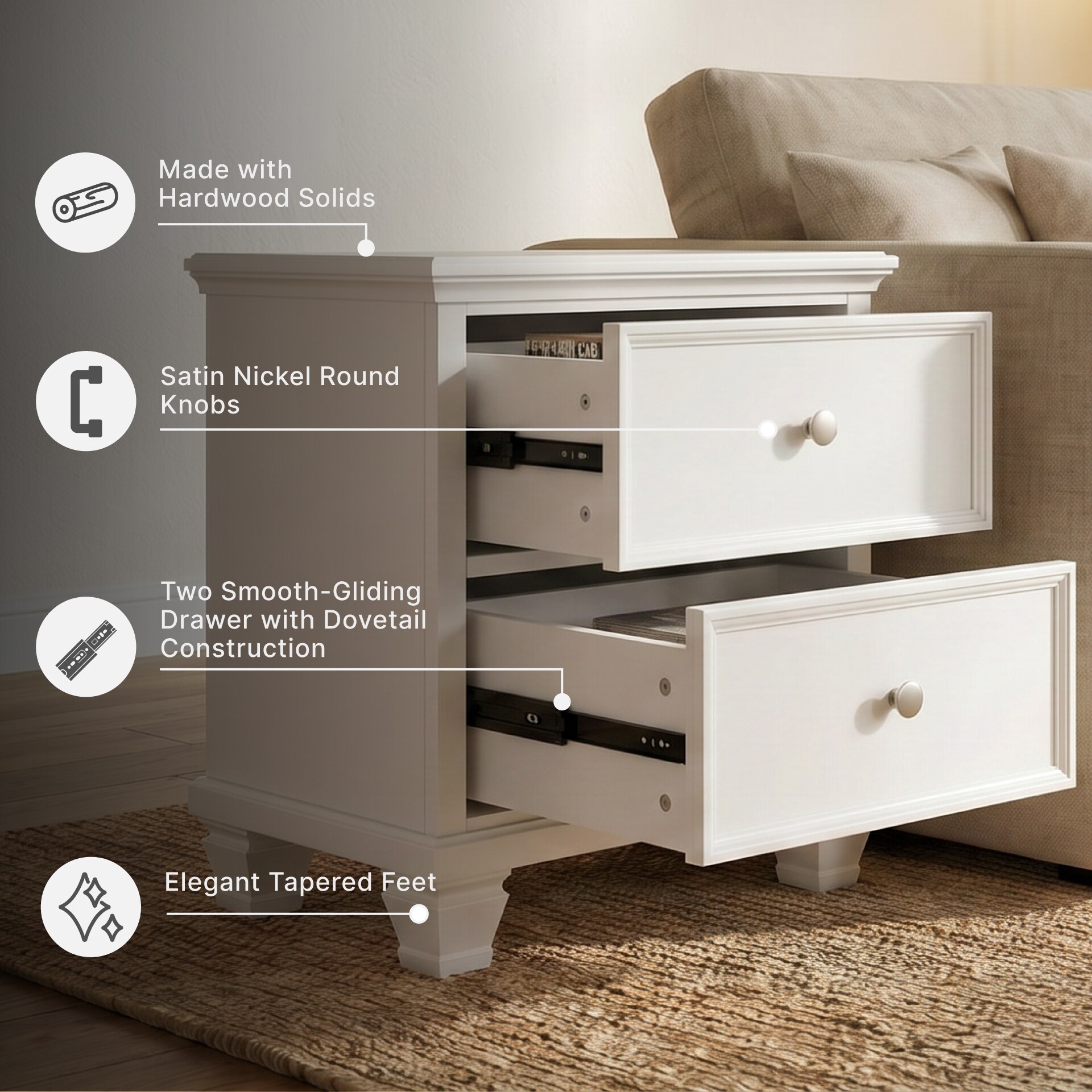 Signature Design by Ashley B680-92 nightstands - View #7