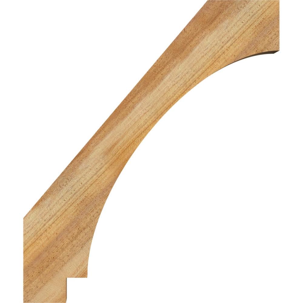 Ekena Millwork BRC04X22X26IMP00RWR braces - View #3