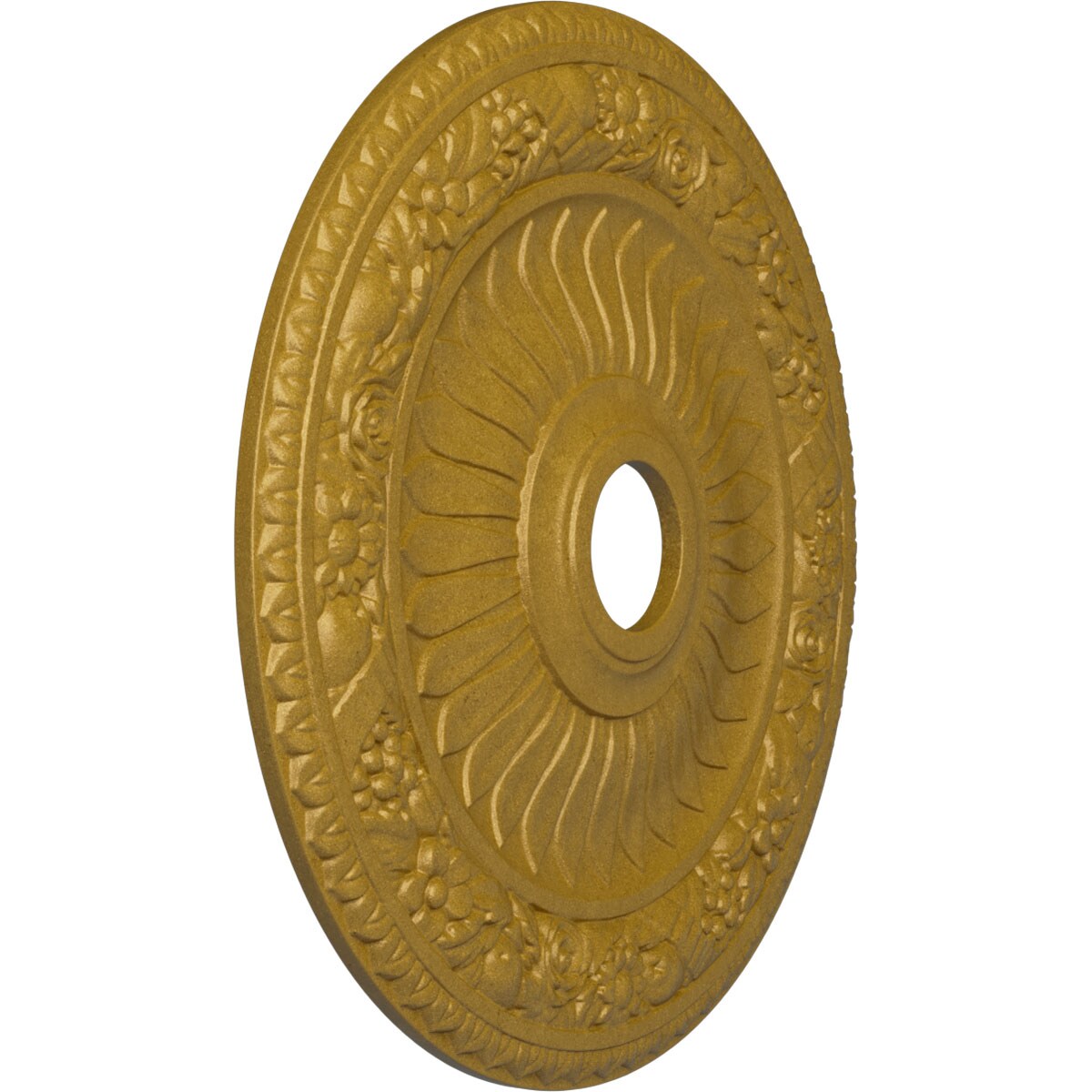 Ekena Millwork CM23BEPGS Ceiling-Medallions - View #2