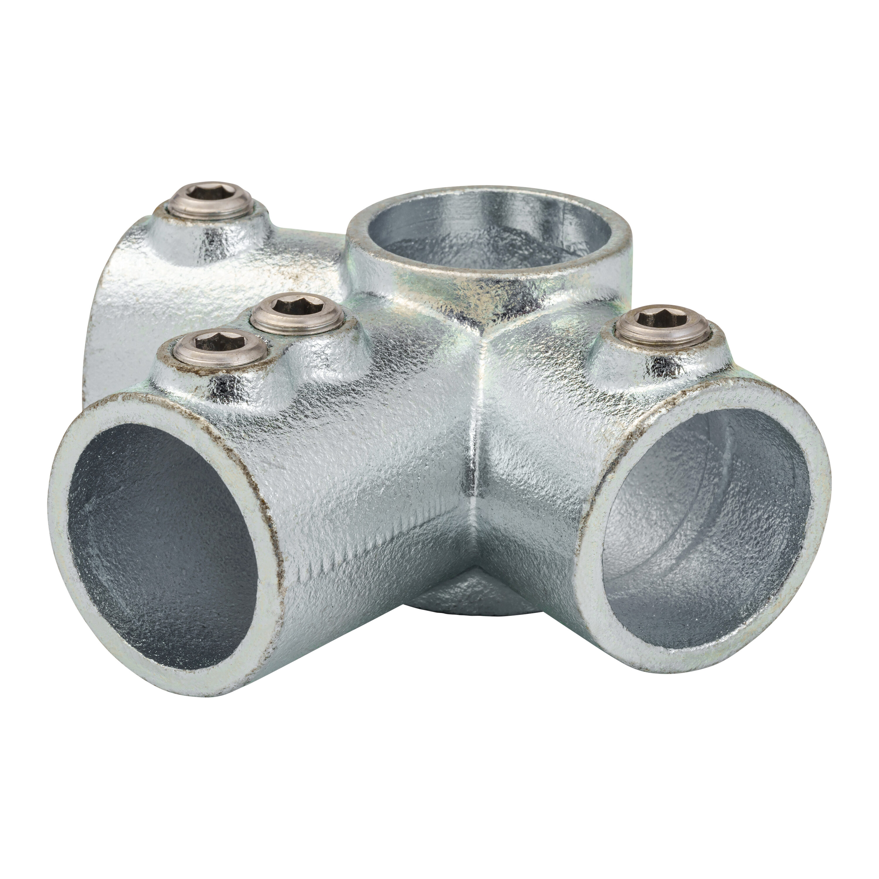 SteelTek 1-1/4 Ridge Fitting #677-506HC