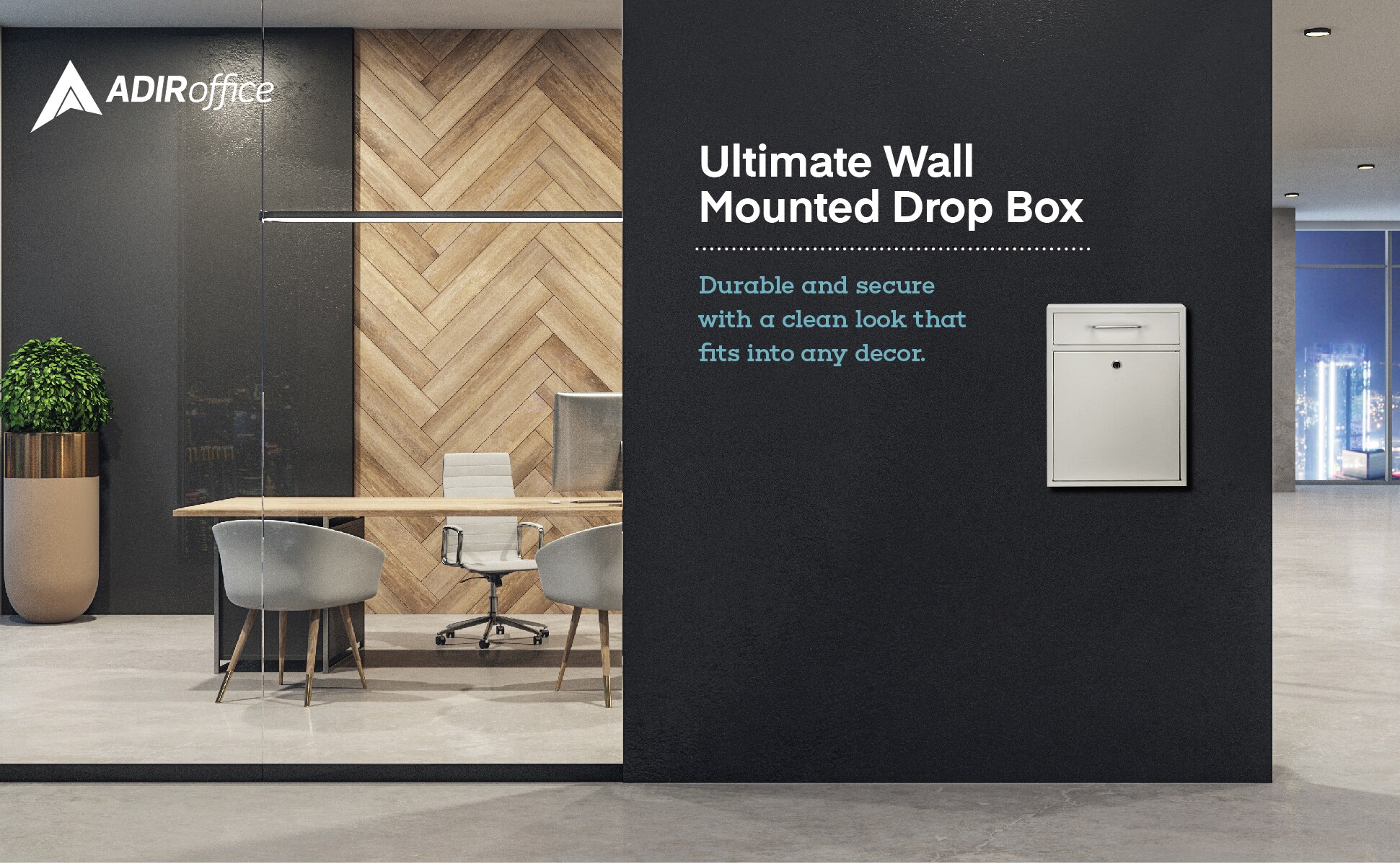 AdirOffice NEWWHI04631 mailboxes - View #14