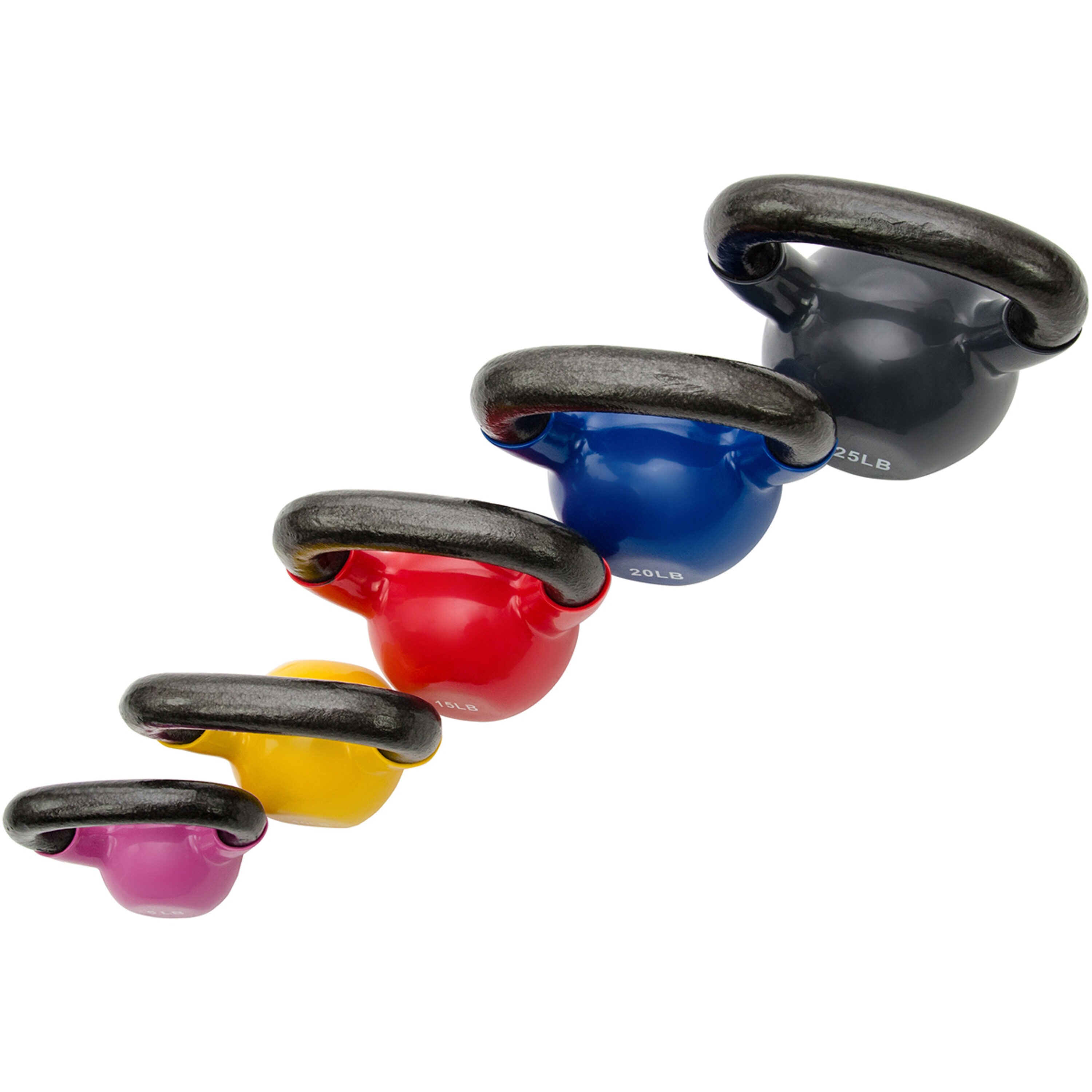 Sunny Health & Fitness NO. 066-20 kettlebells - View #4