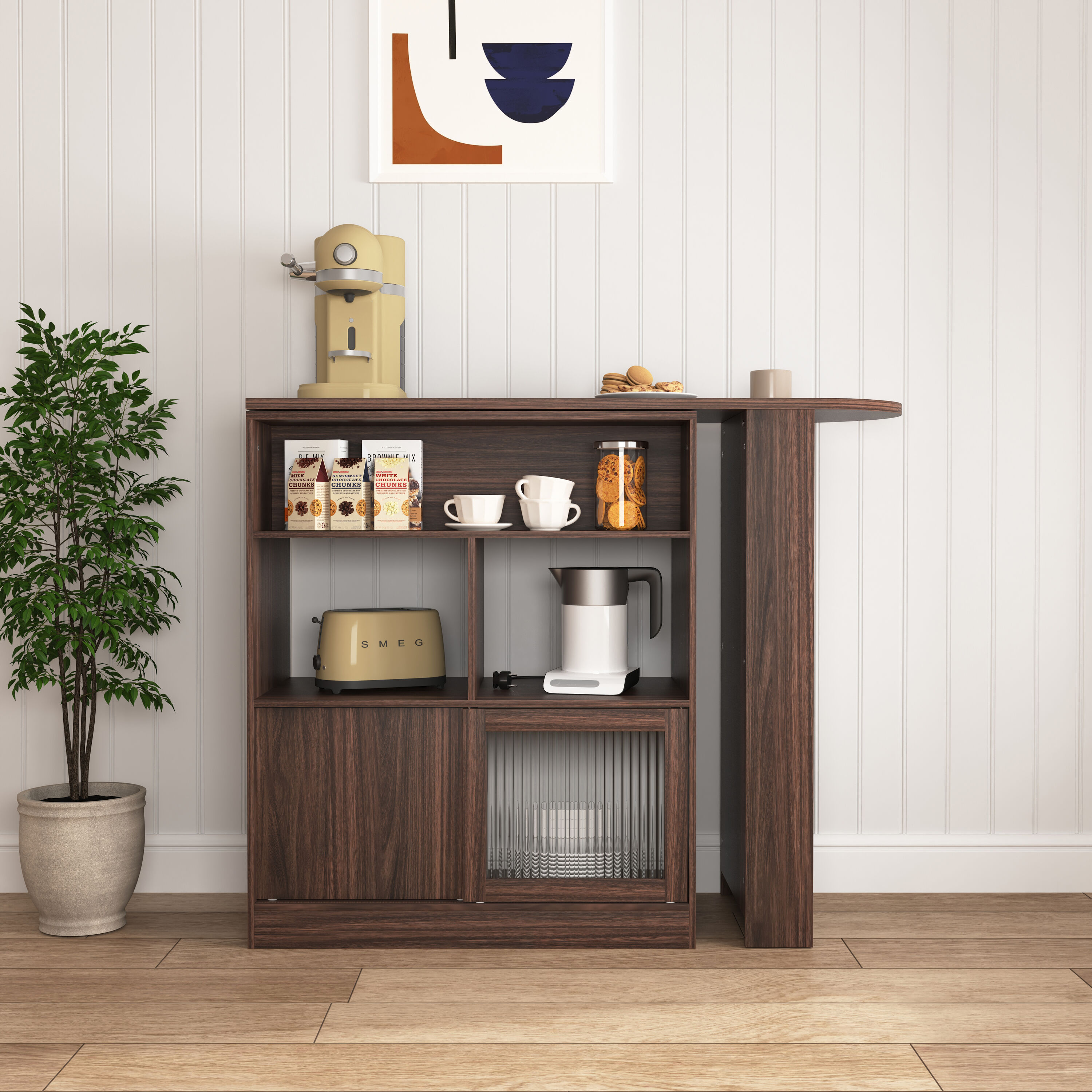 GDFStudio 343249 Dining-Kitchen-Storarge - View #7