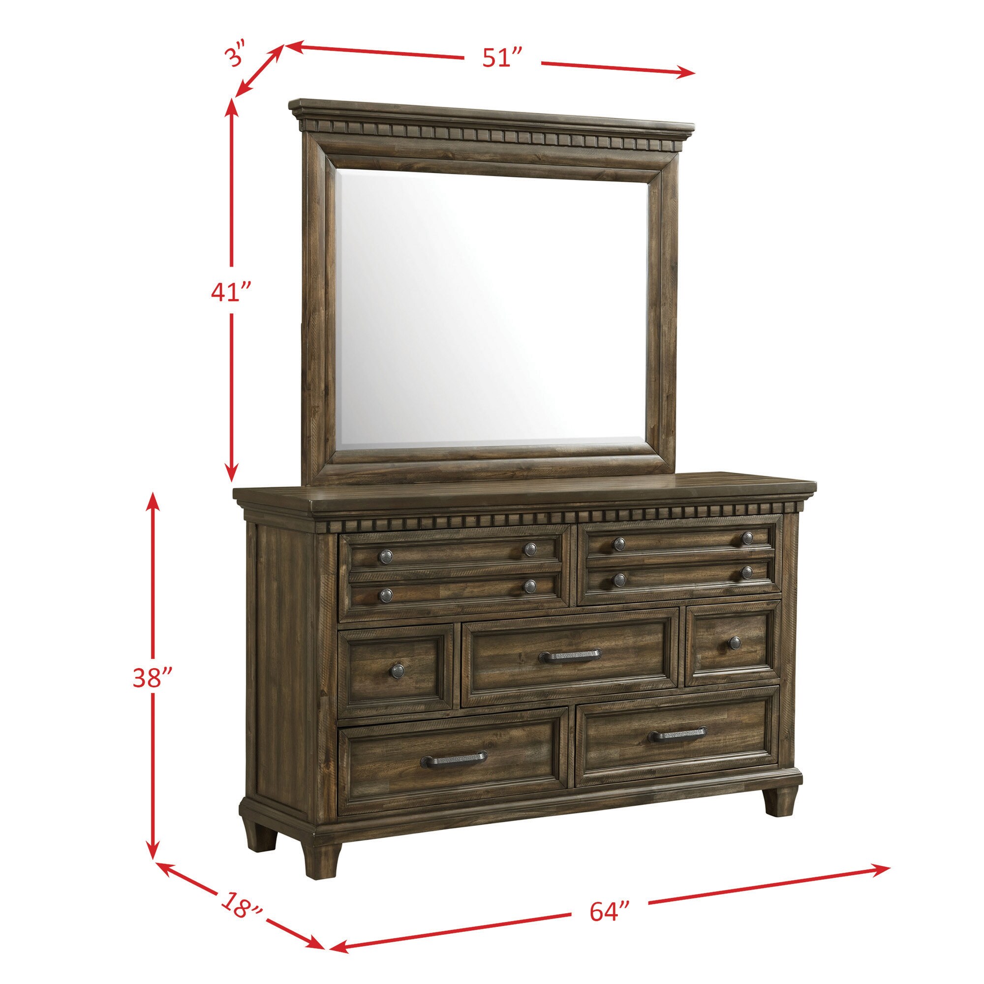 Picket House Furnishings MB600DRMR dressers - View #10