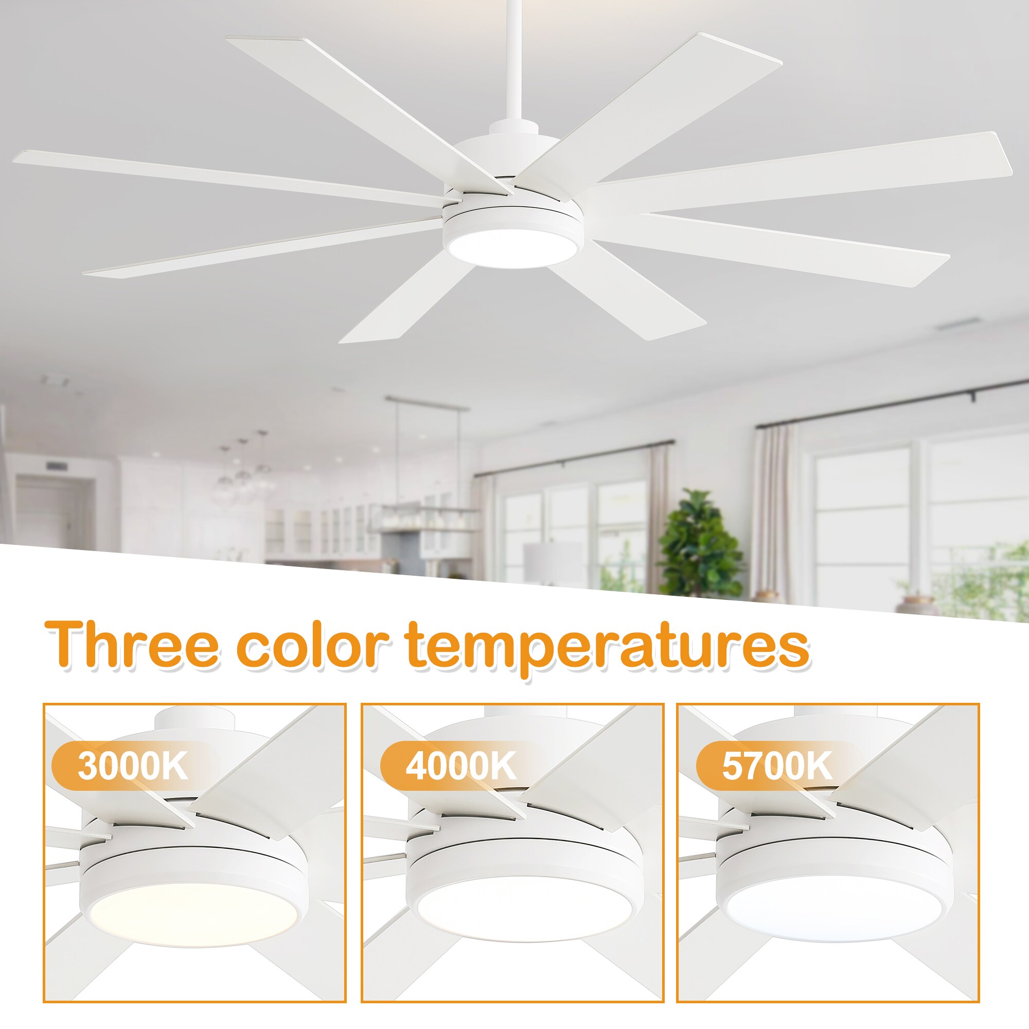 Breezary 30014-AW Ceiling-Fans - View #5