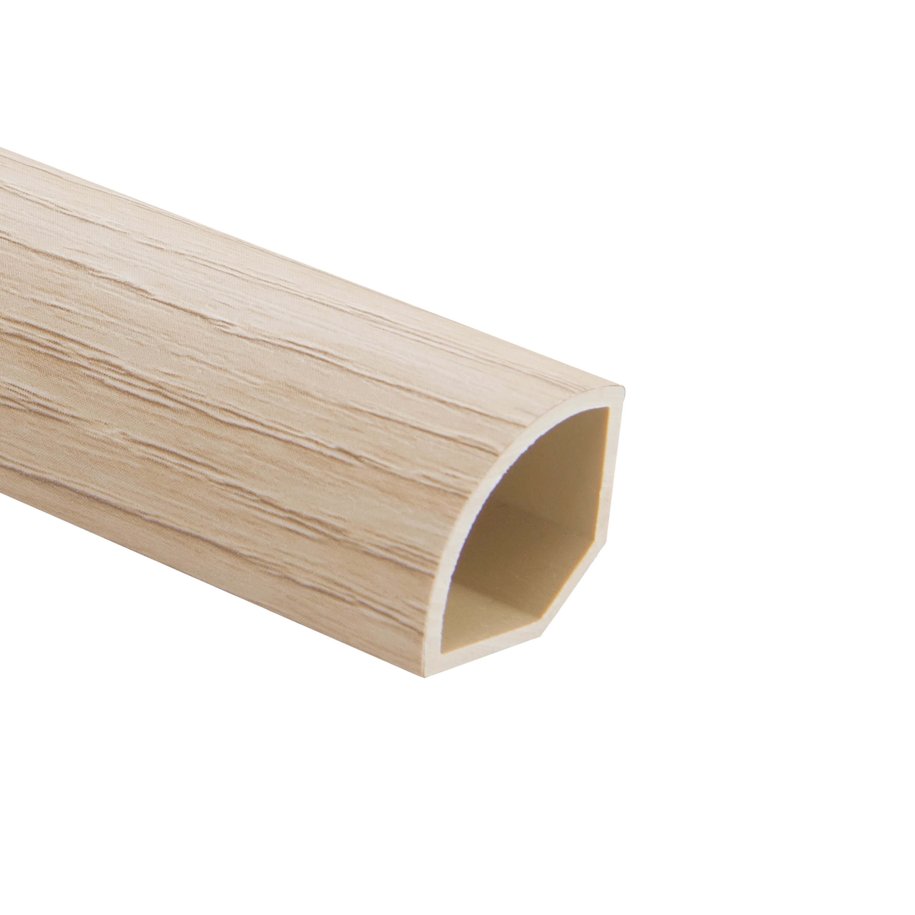 Villa Barcelona LOWMLCL1532-QR Rigid Core Lima 0.59-Inches T x 1.023-Inches W x 94.48-Inches L Vinyl Quarter round