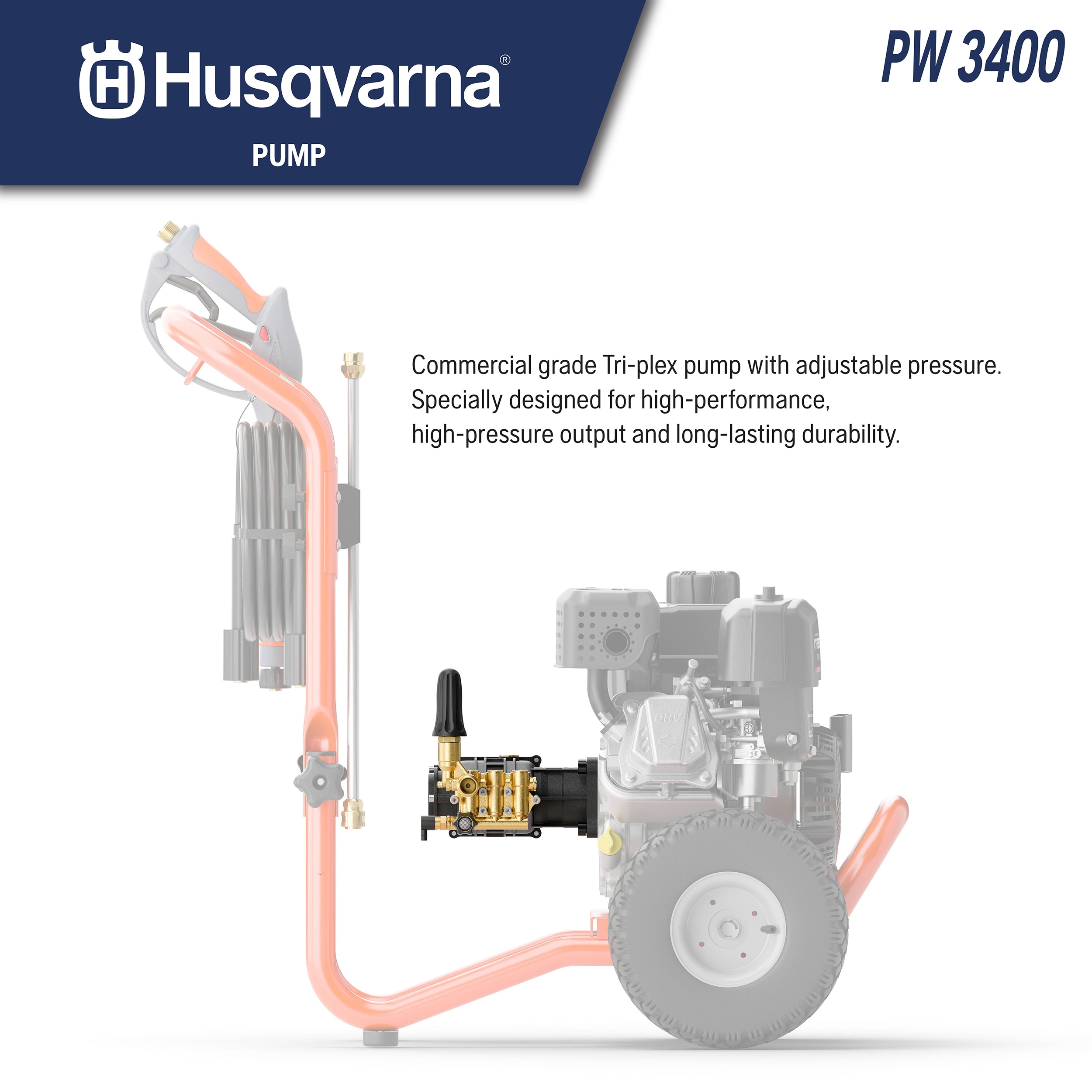 Husqvarna 22016 Gas-Pressurewashers - View #5