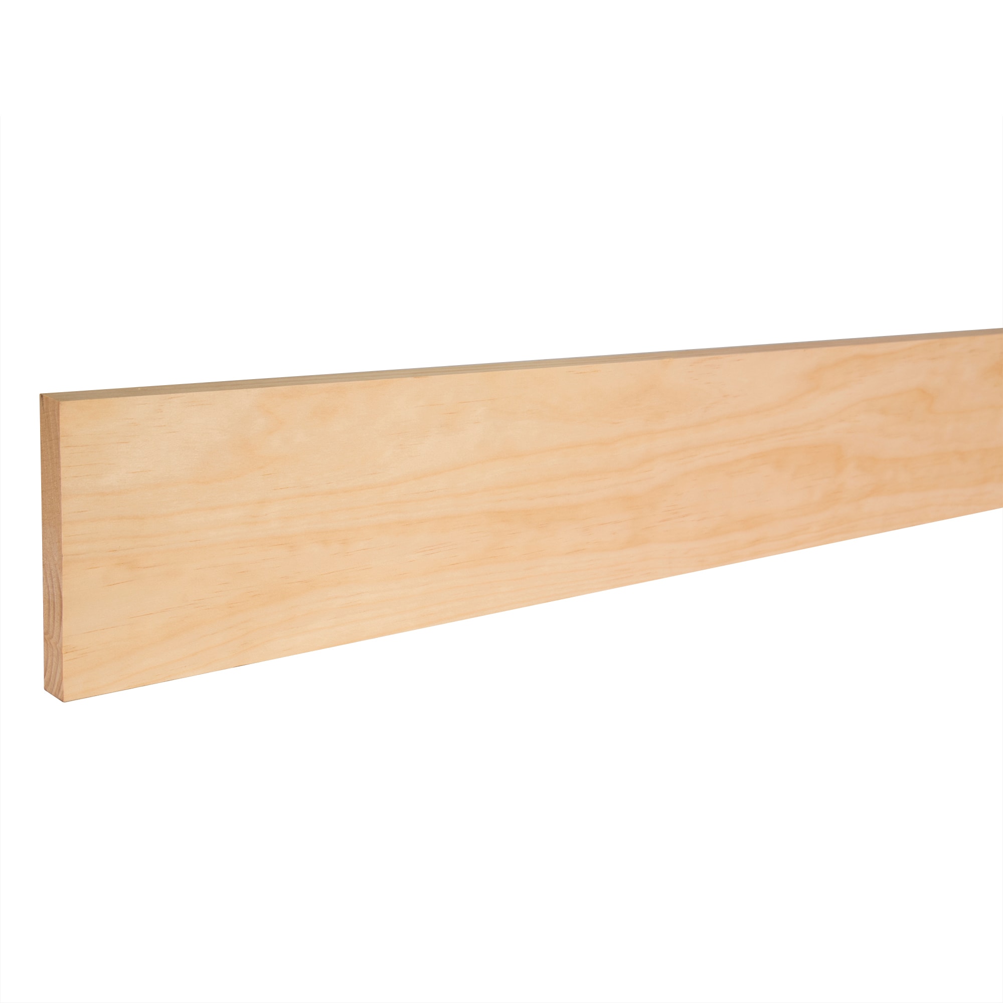 RELIABILT 3/4-in x 24-in x 3-ft Unfinished Pine Board at