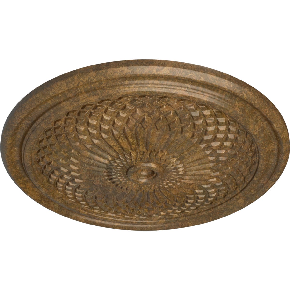 Ekena Millwork CM22TNRZS Ceiling-Medallions - View #2