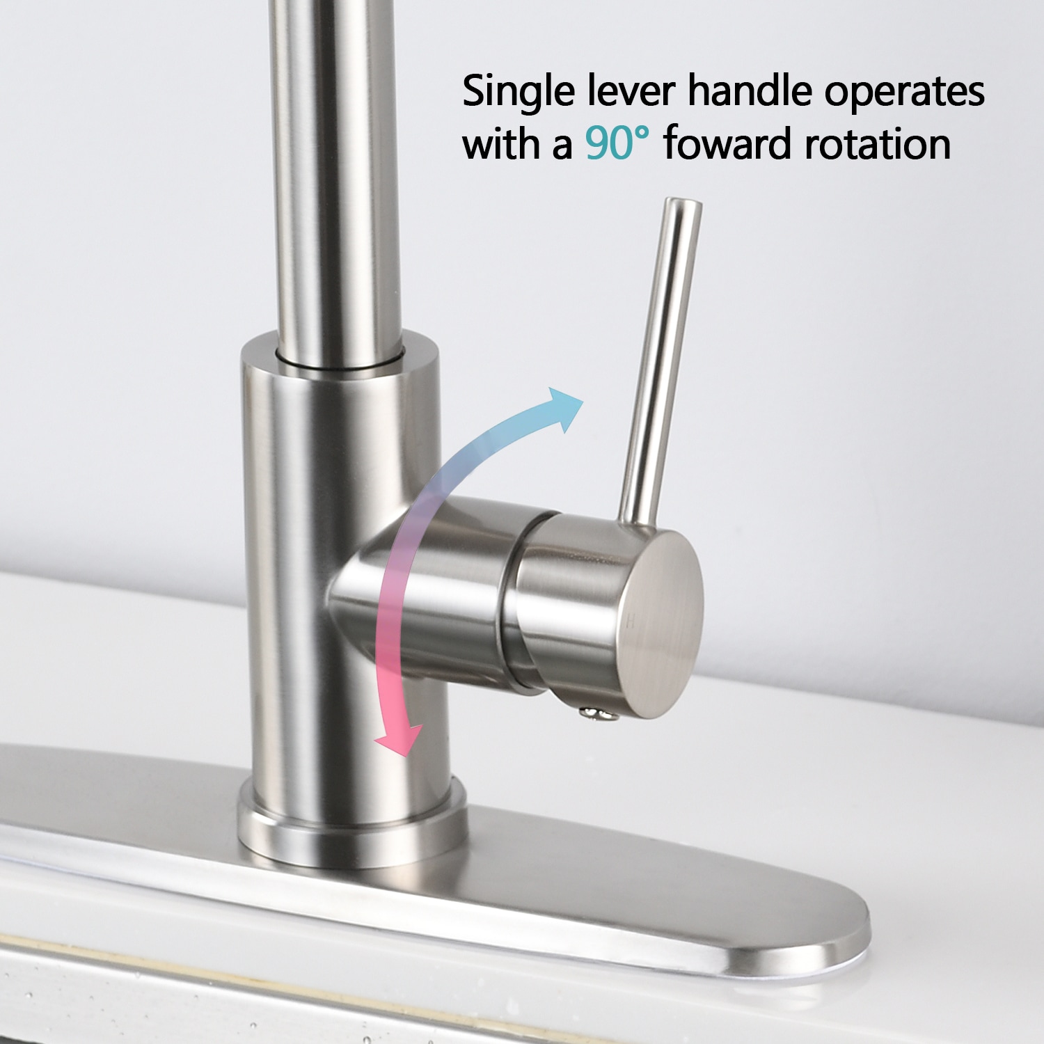 LOVMOR SF-J-JYBB412BN Kitchen-Faucets - View #2