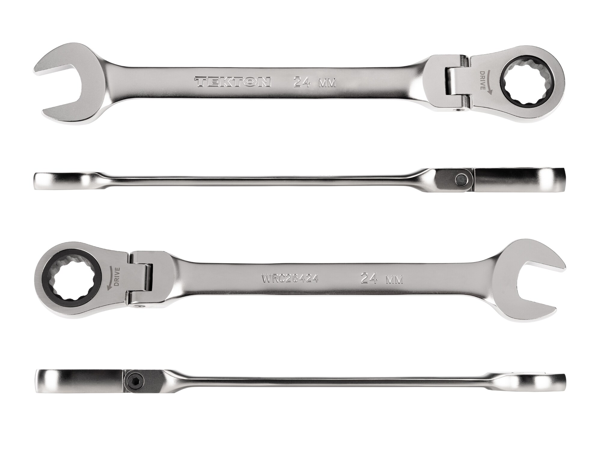 TEKTON WRC26424 Ratcheting-Wrench-Sets - View #2