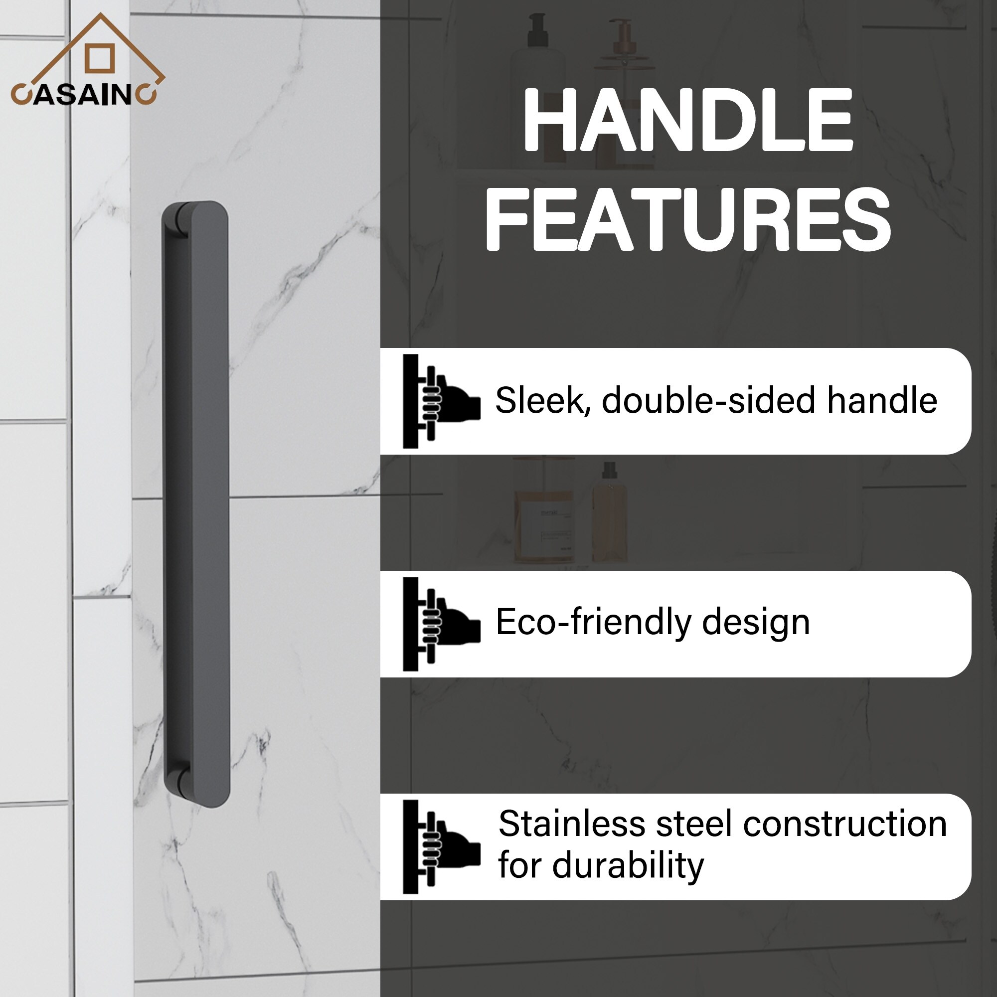 CASAINC GU-W45418512 Shower-Doors - View #6