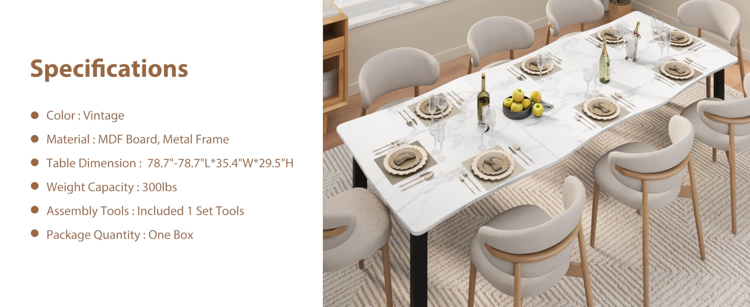 Garvee HHZ-PHK-35C943B8 Dining-Tables - View #7
