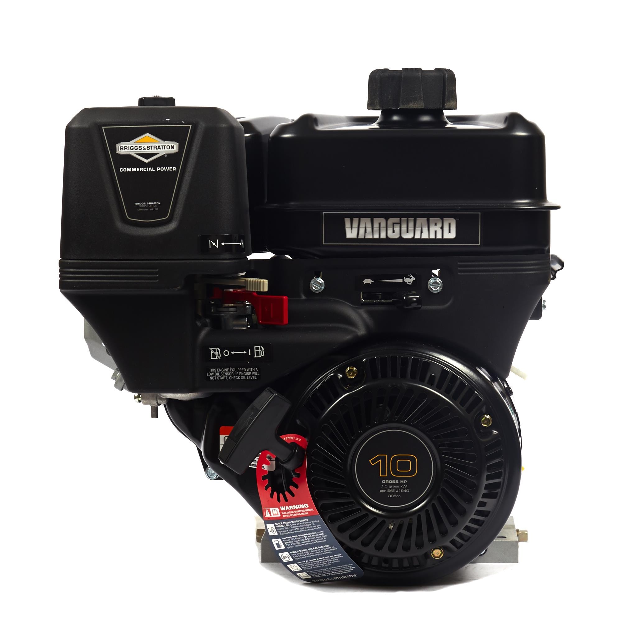 Briggs & Stratton 19L232-0036-F1 Vanguard 305-Cu. Centimeters 10 -HP Multi-purpose Replacement Engine