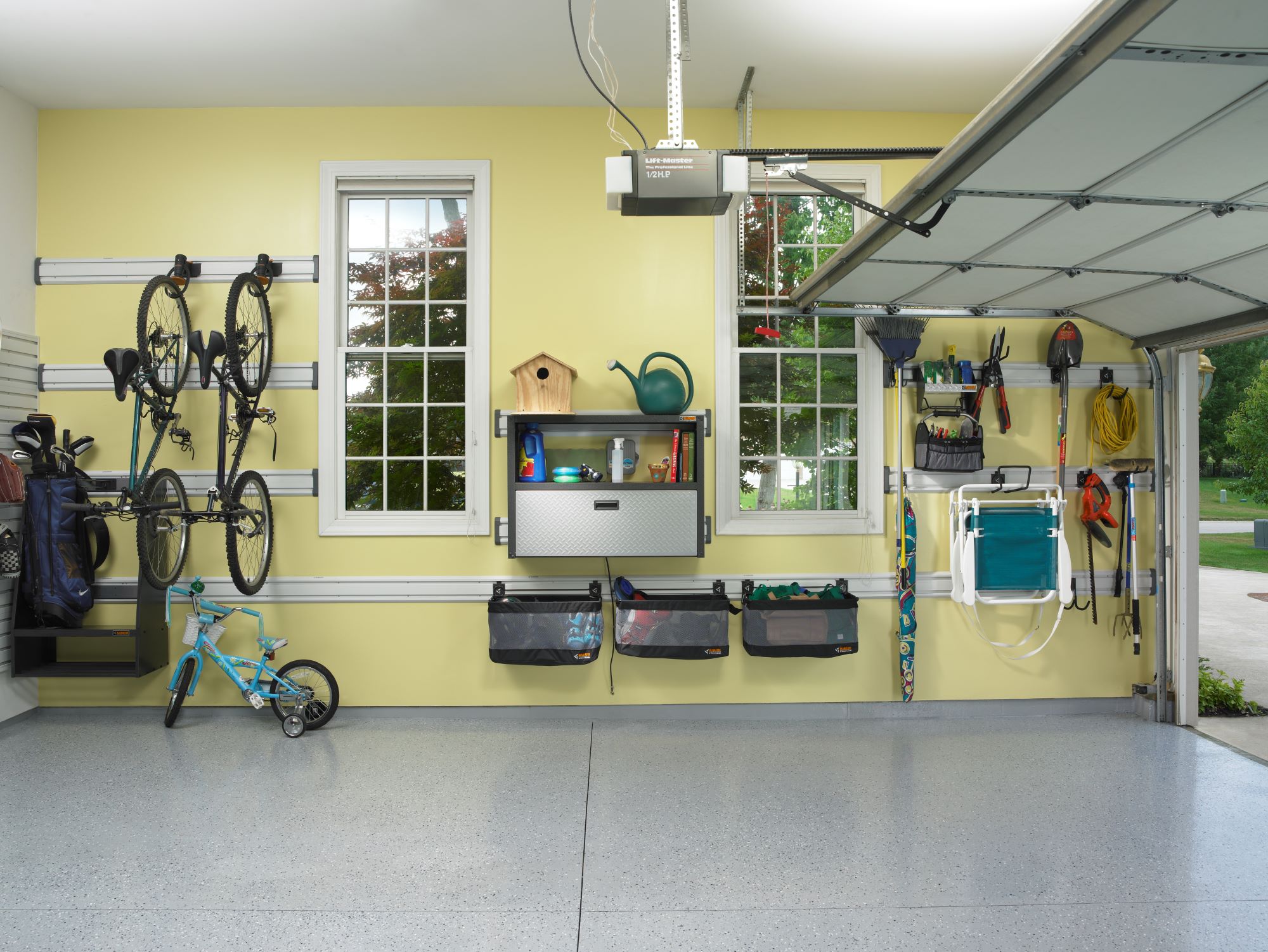 Gladiator GAWE24MBSH Garage-Storage-Rail-Sys-Acc - View #10