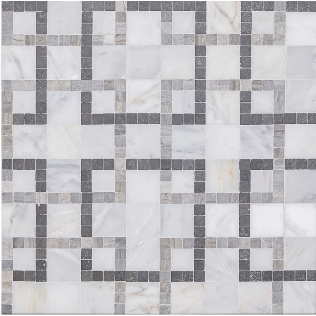 Gbi Tile Stone Inc Patchwork Grey, 12 215 24 Marble Tile Patterns