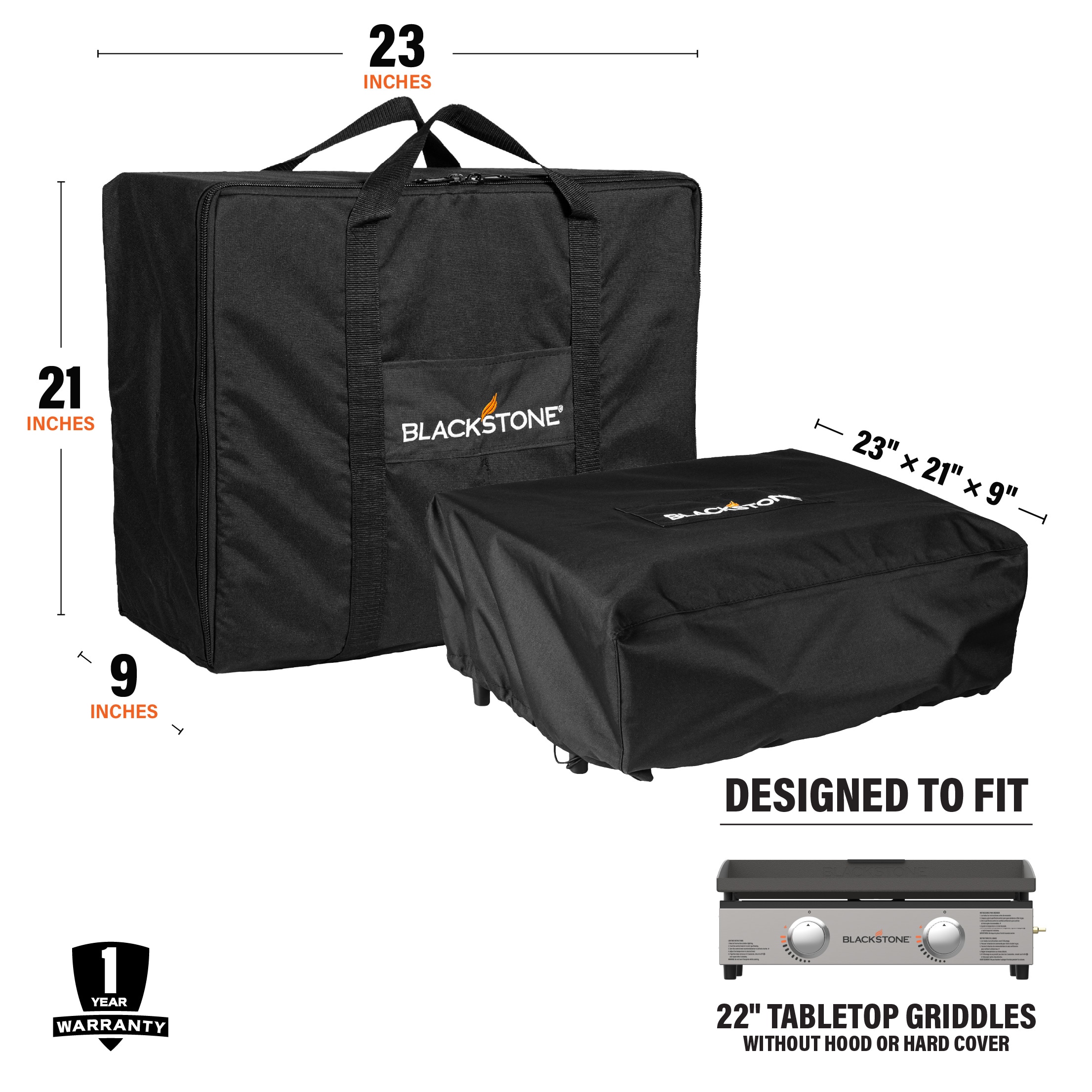 Blackstone 1722 Grill-Covers - View #3