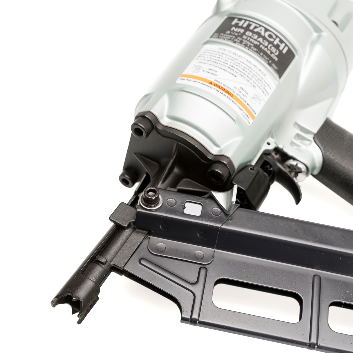 Hitachi NR83A3S Cordless-Nailer - View #4