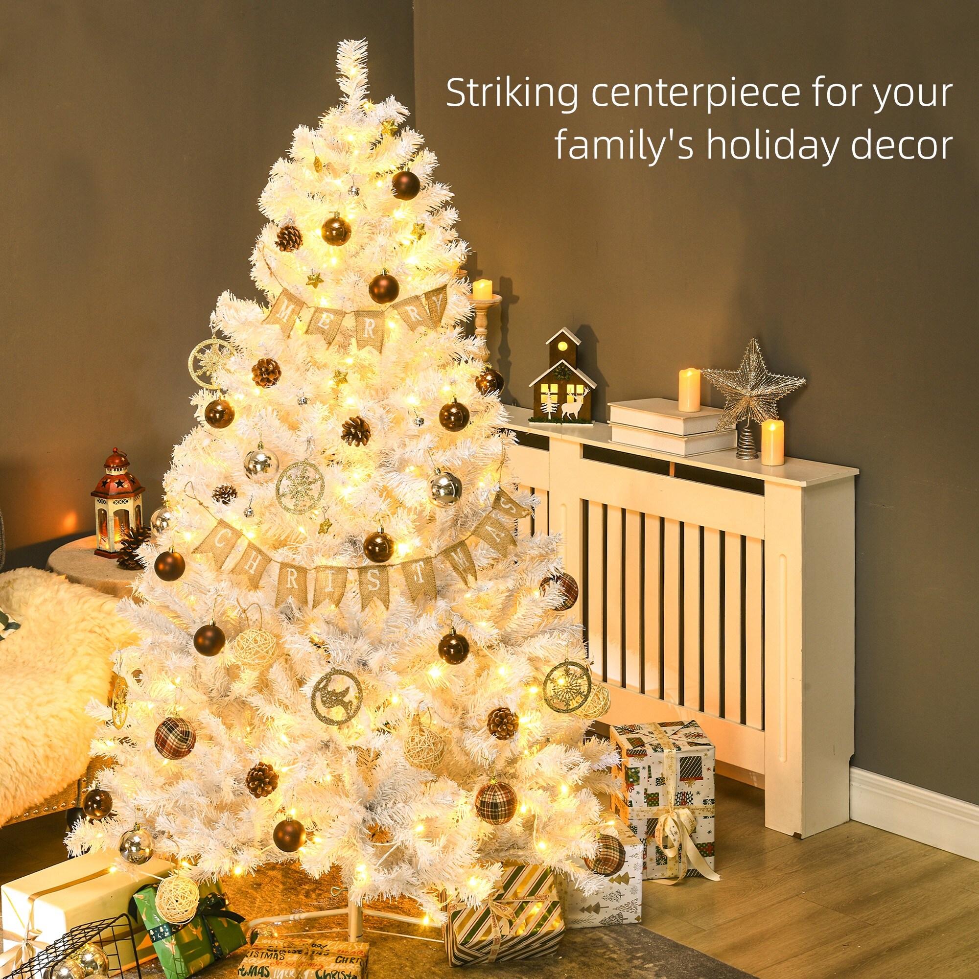 LOVMOR SF-M-W2225P217081 Artificial-Christmas-Trees - View #6