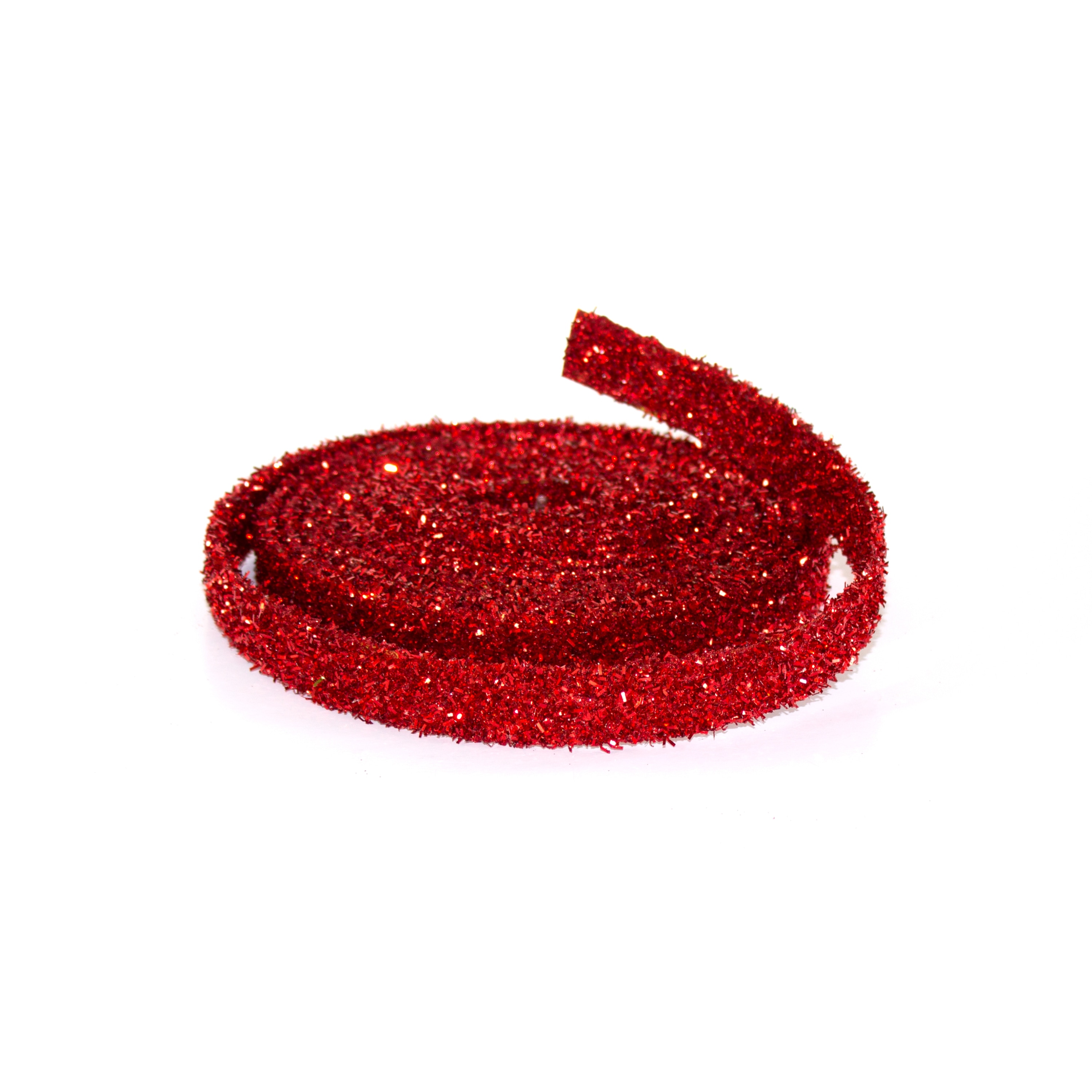 Melrose International Red Snowflake Ribbon (Set of 2) 2.5 inch x 10 yds.