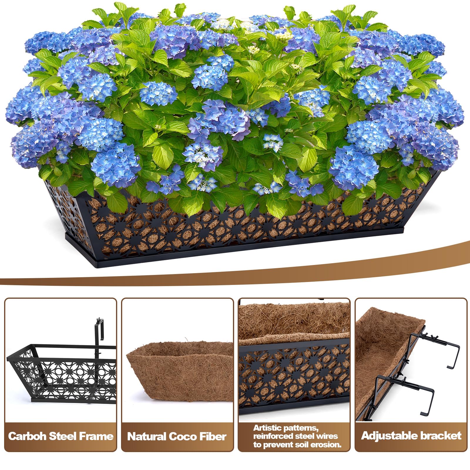 Misopily LMS0626M009 Planter-Window-Box - View #4