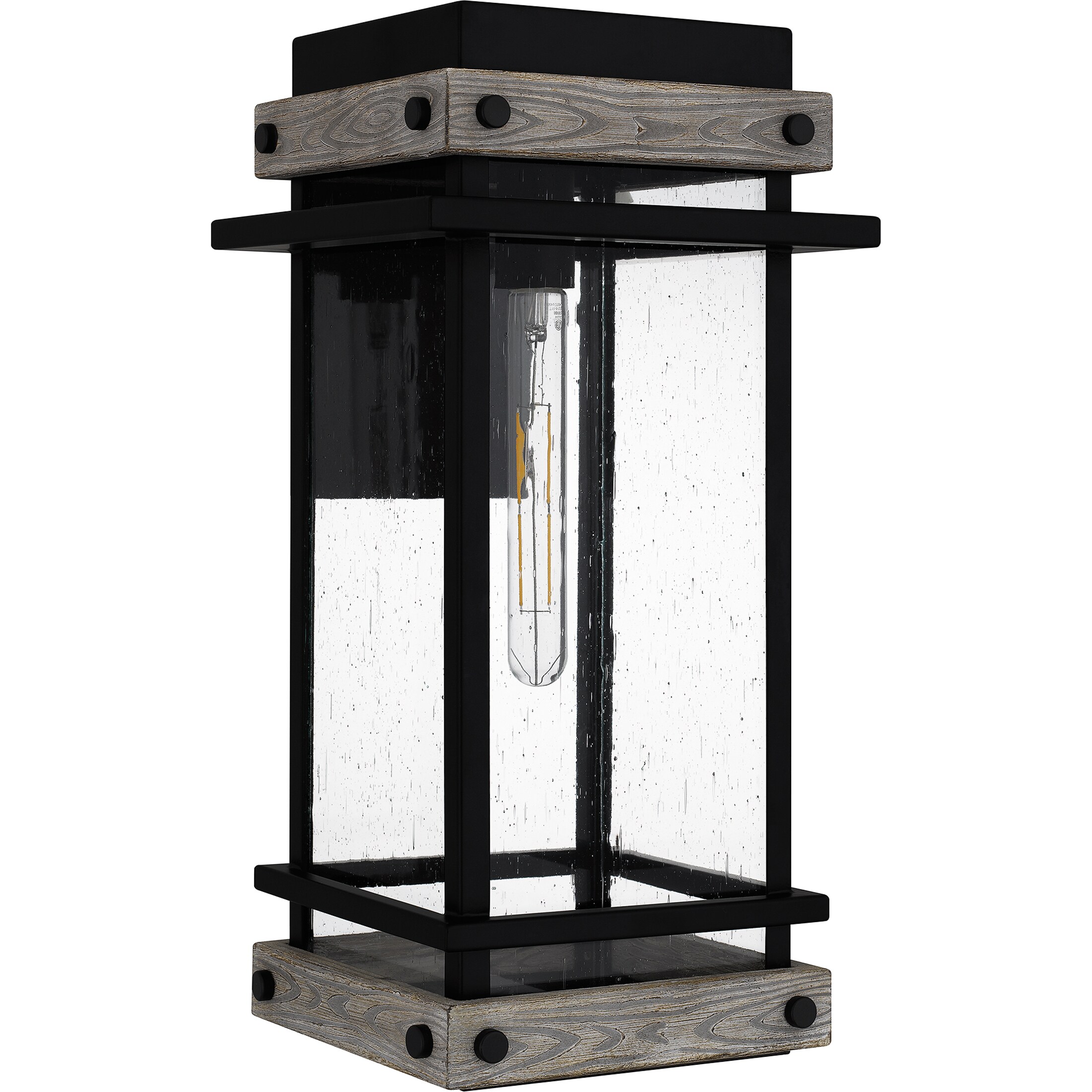 Quoizel SAD8409MBK Outdoor-Wall-Lighting - View #6