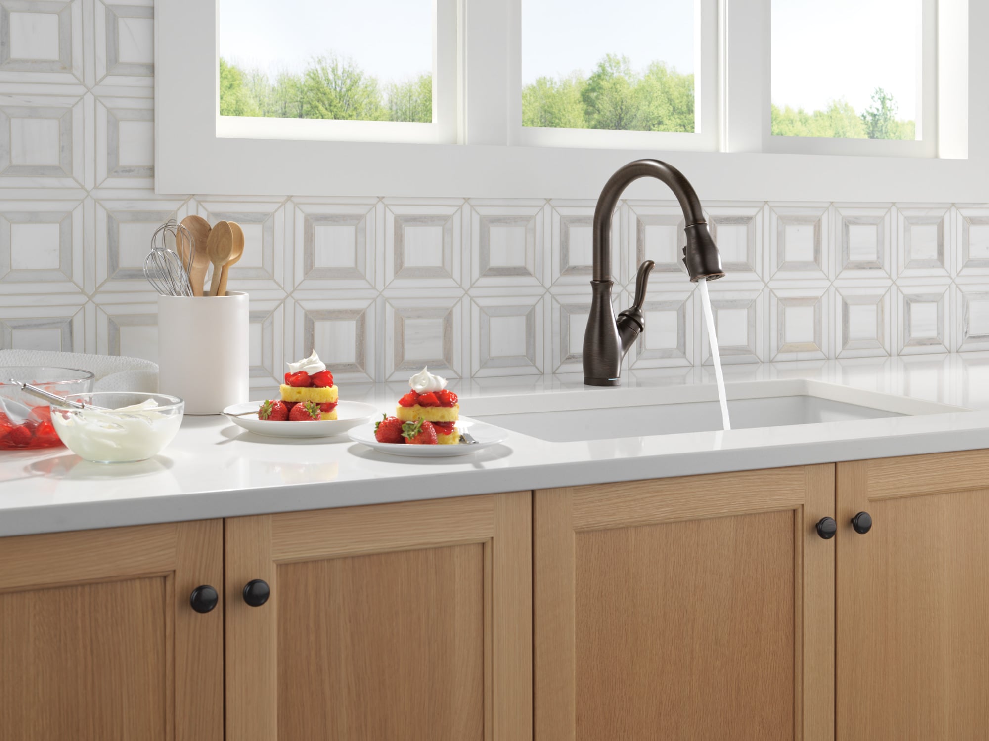 Delta 9178TL-RB-DST Kitchen-Faucets - View #14