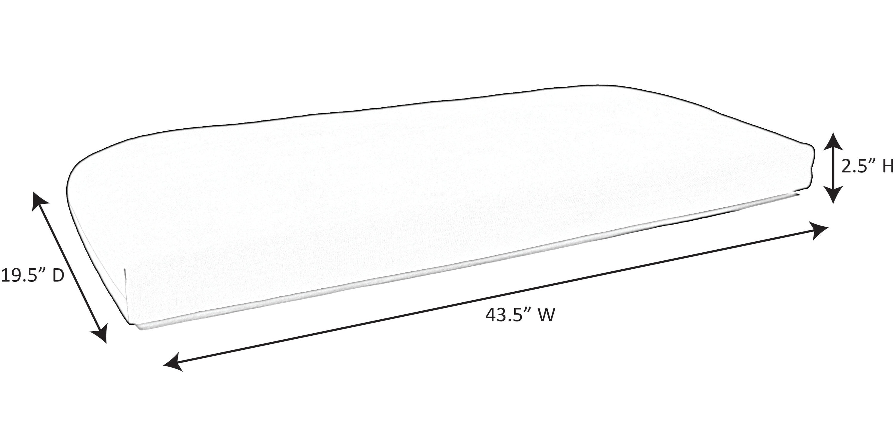 Sunbrella DS6206-3271 Patio-Furniture-Cushions - View #3