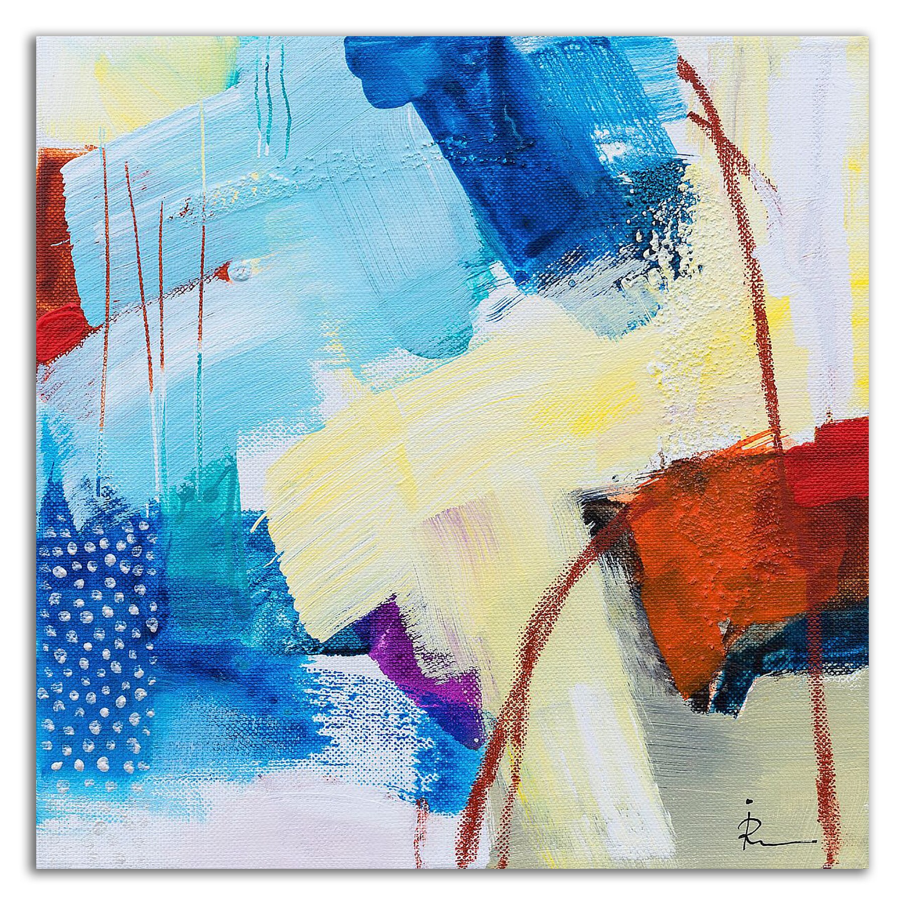 Tangletown Fine Art 8I157DC-1818 Wall-Art - View #3