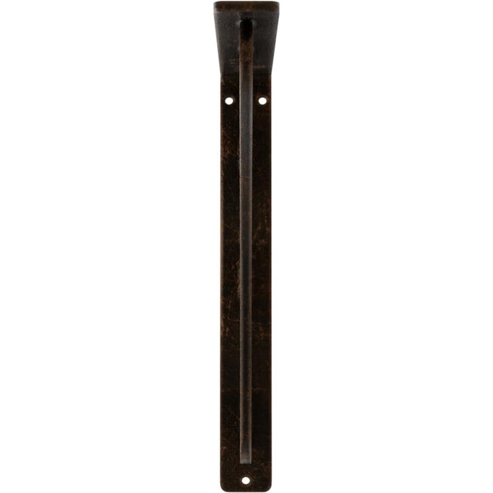 Ekena Millwork BKTM01X07X10STNABZ Mending-Plates-Brackets-Braces - View #3