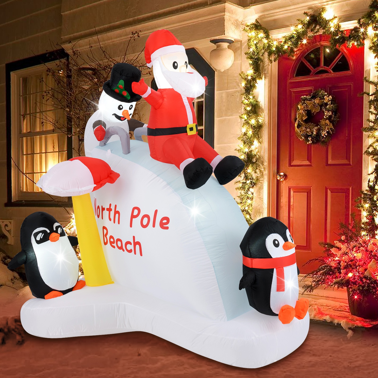 WELLFOR HYG24008US Christmas-Inflatables - View #2