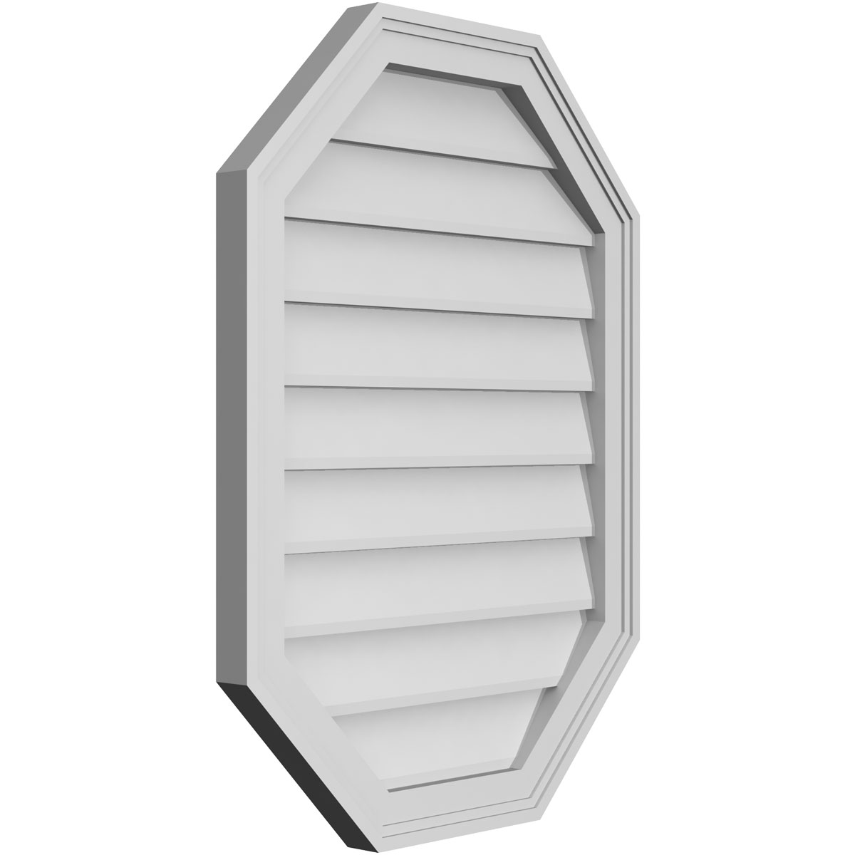 Ekena Millwork GVPOV22X3002SN Gable-Vents - View #2