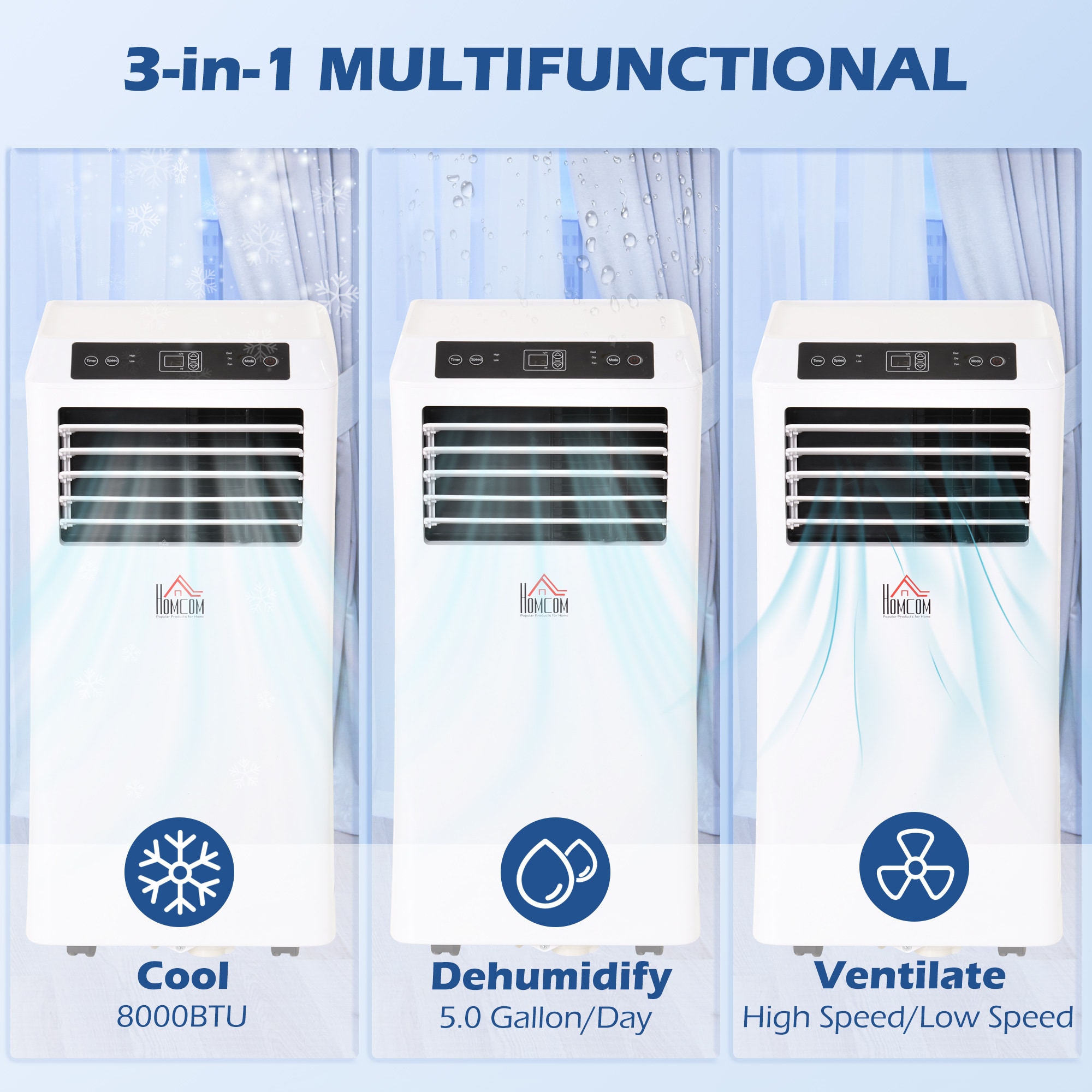 Siavonce XH17683 Portable-Air-Conditioners - View #8