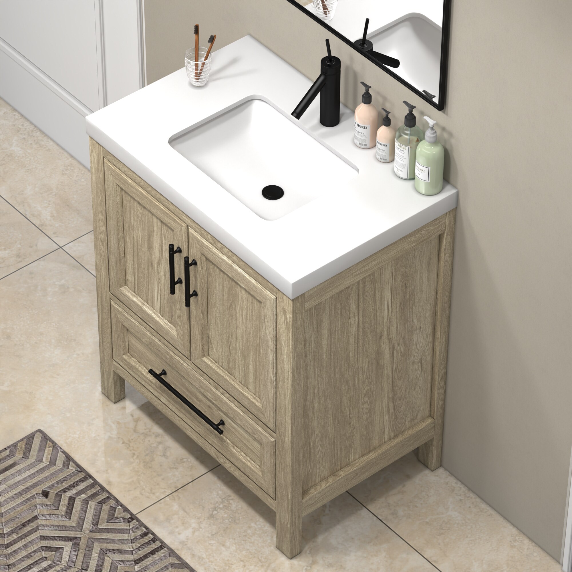 BV Better Vanity VIV30-HG Bath-Vanity-Combo - View #3