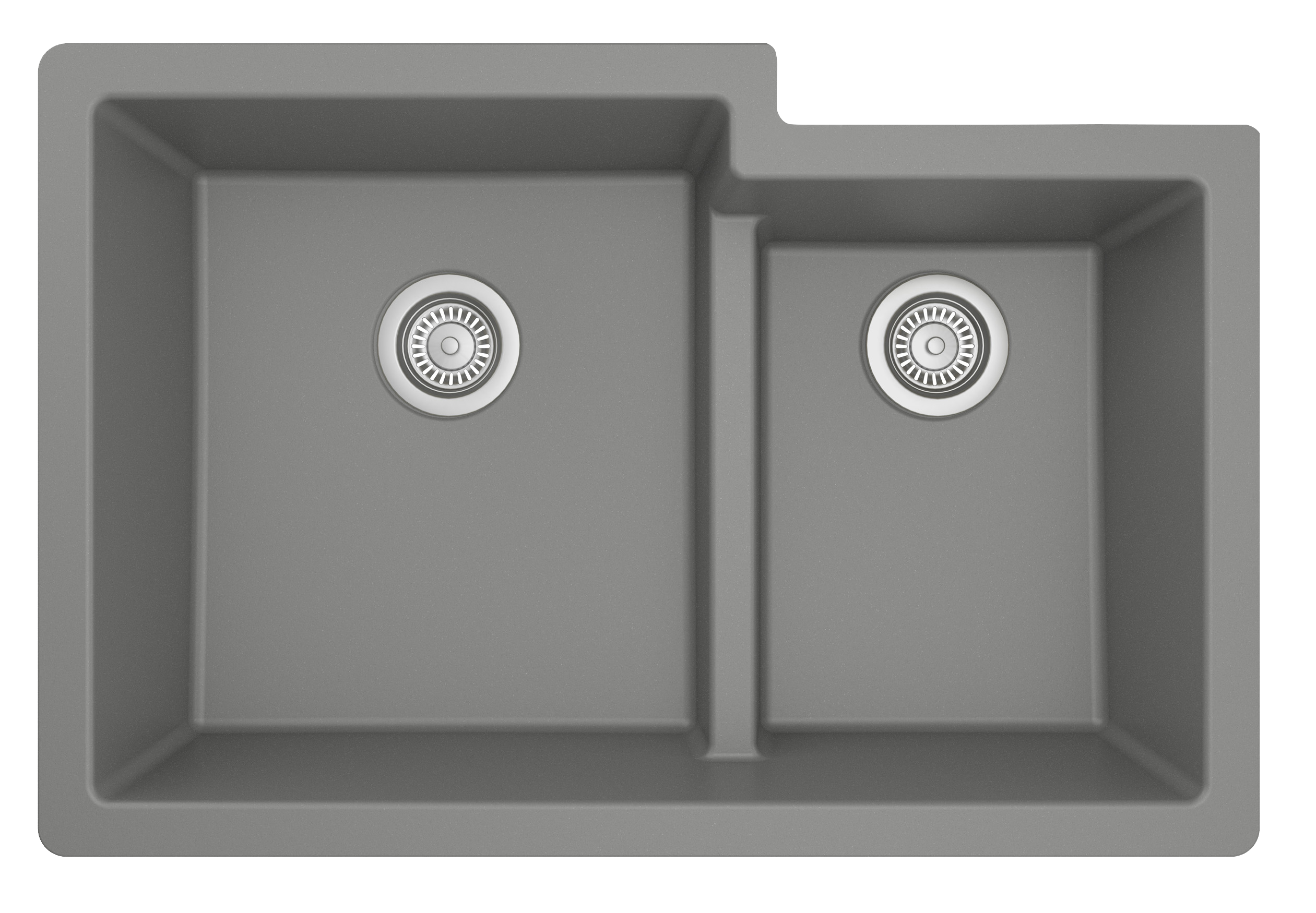 Karran QU-811-GR Kitchen-Sinks - View #3