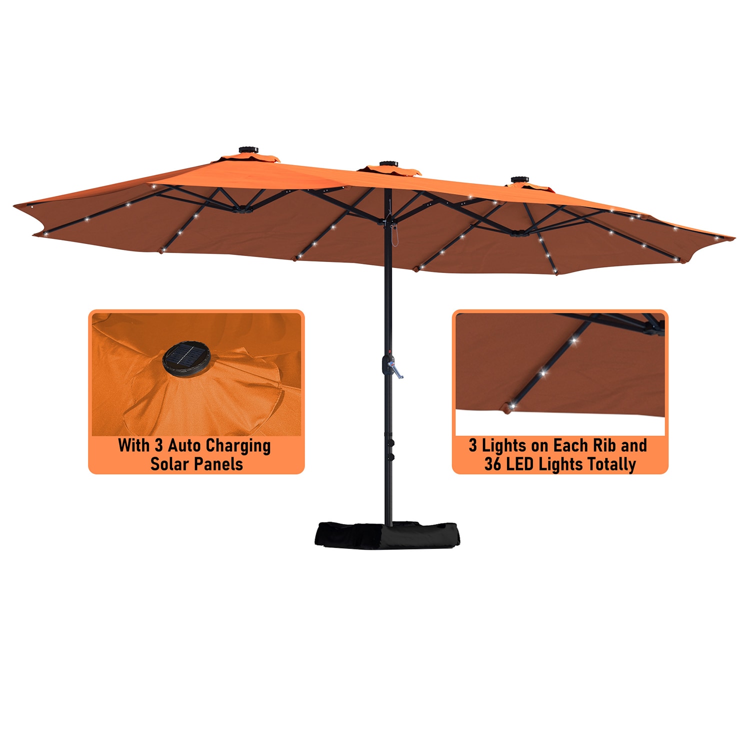 GZMR LC-MR-NSM011LOG Umbrellas-2 - View #6