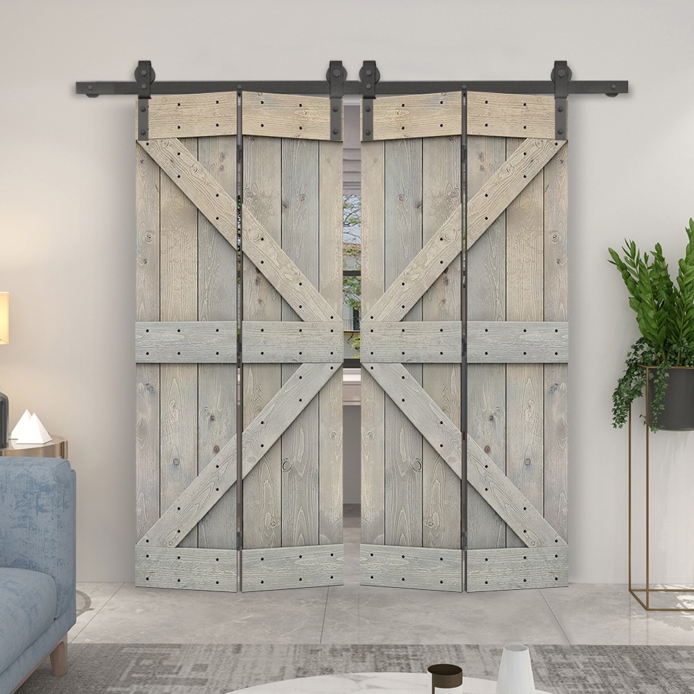 CALHOME BF1602S+K26SKG2 Barn-Doors - View #2