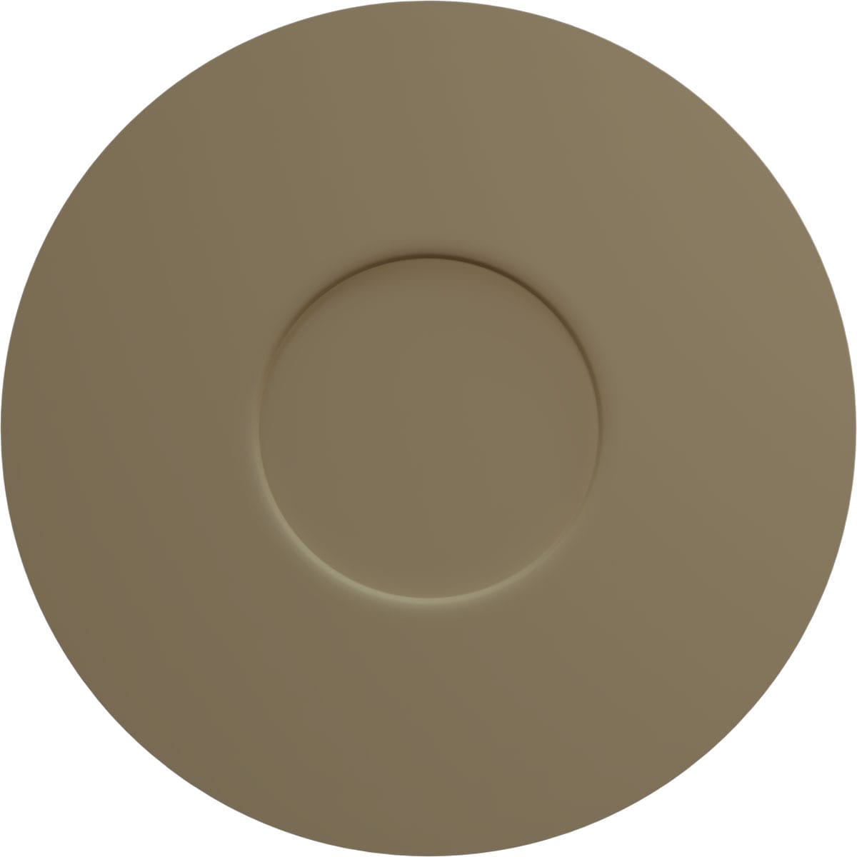 Ekena Millwork CM11PASTF Ceiling-Medallions - View #4