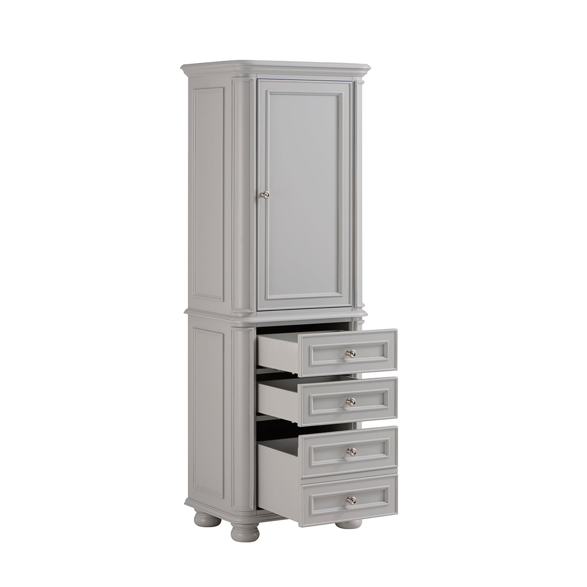 allen + roth 1116FC-25-242 Linen-Cabinets - View #2