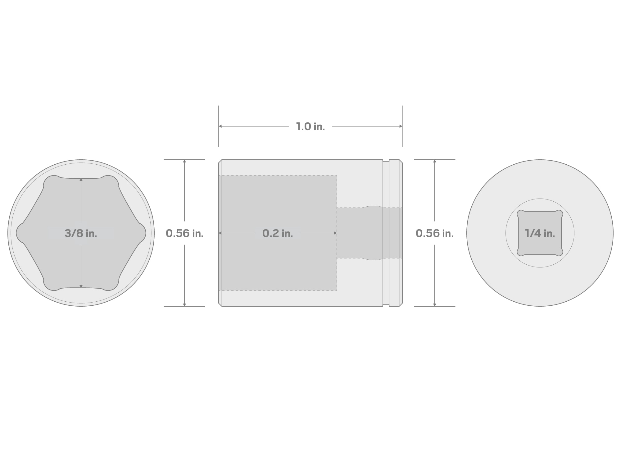 TEKTON SHD02010 Socket-Sets - View #6