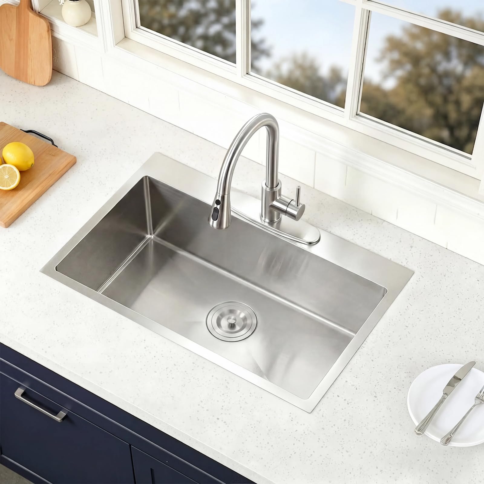 DHMHD LDH0825X327 Kitchen-Sinks - View #3